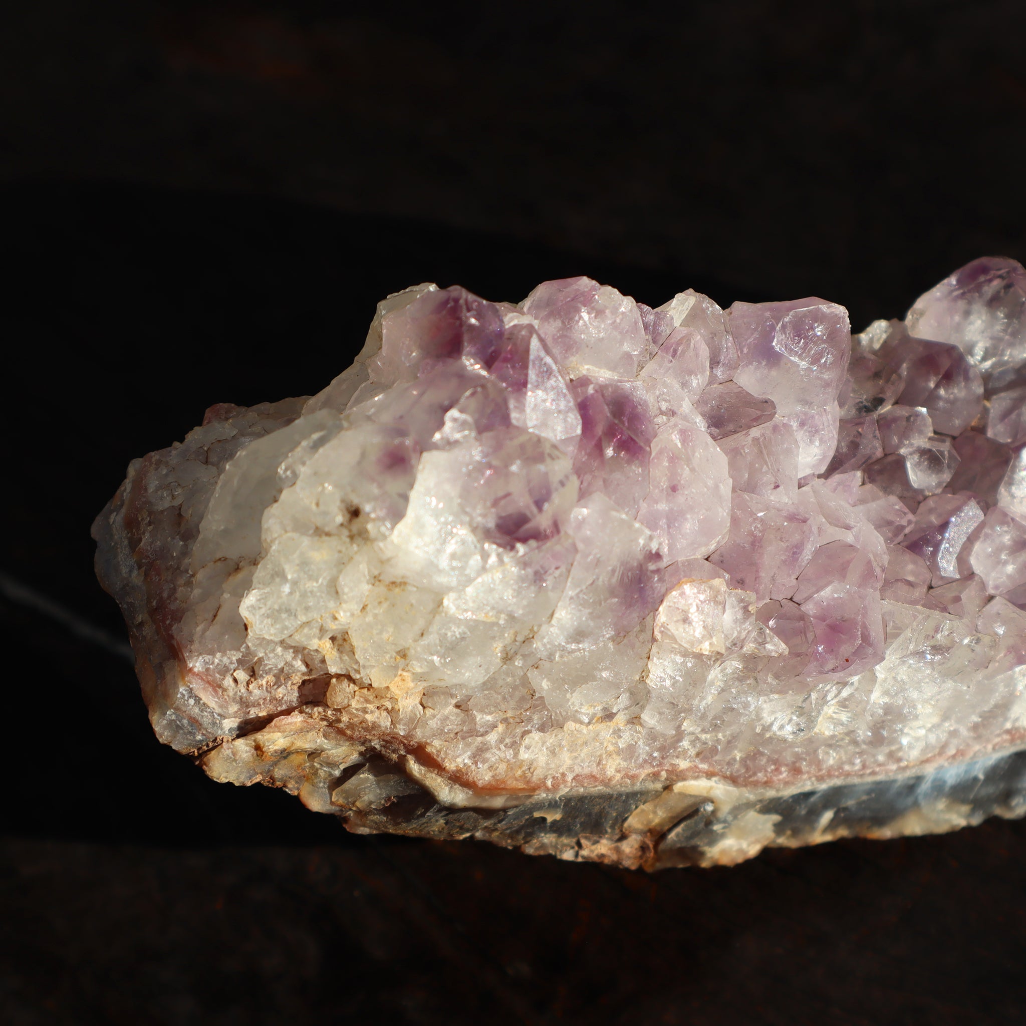 Deepest Earth Rare Minerals Quartz Uruguay Amethysts