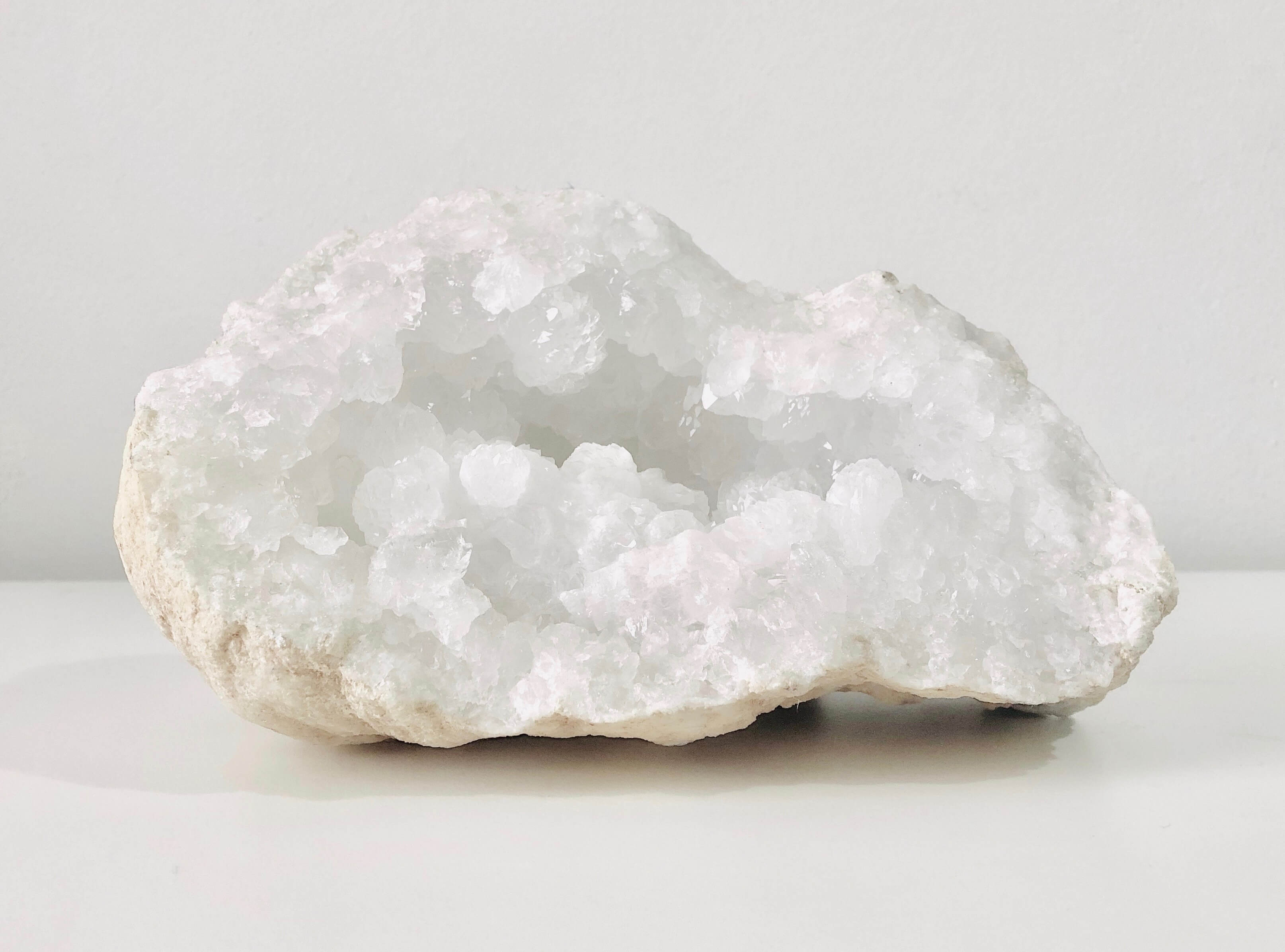 Deepest Earth Blogs Uruguay white geodes