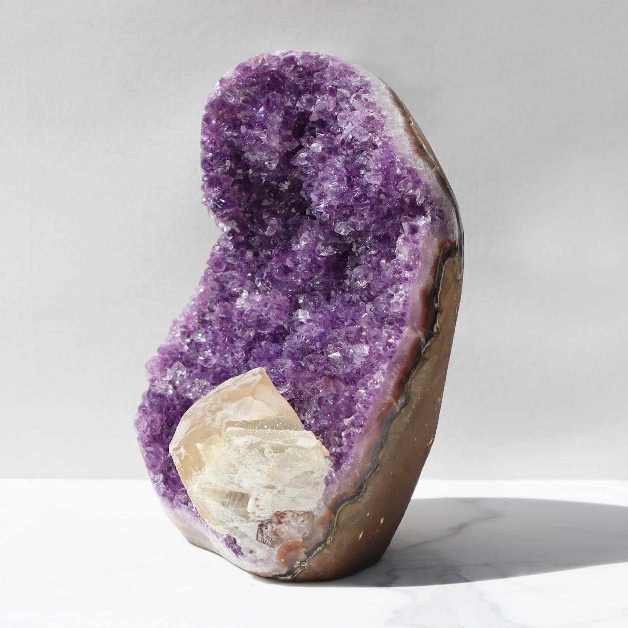 Electric Purple - Large Calcite