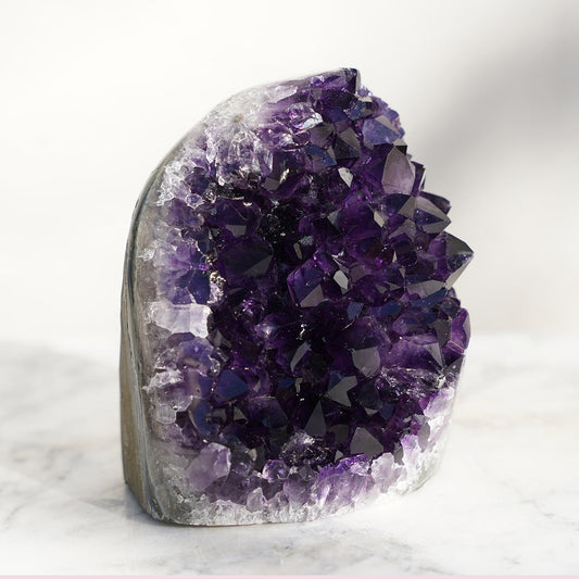 STAR Stalactite Amethyst Geode Gem-Grade Quality - Deepest Earth
