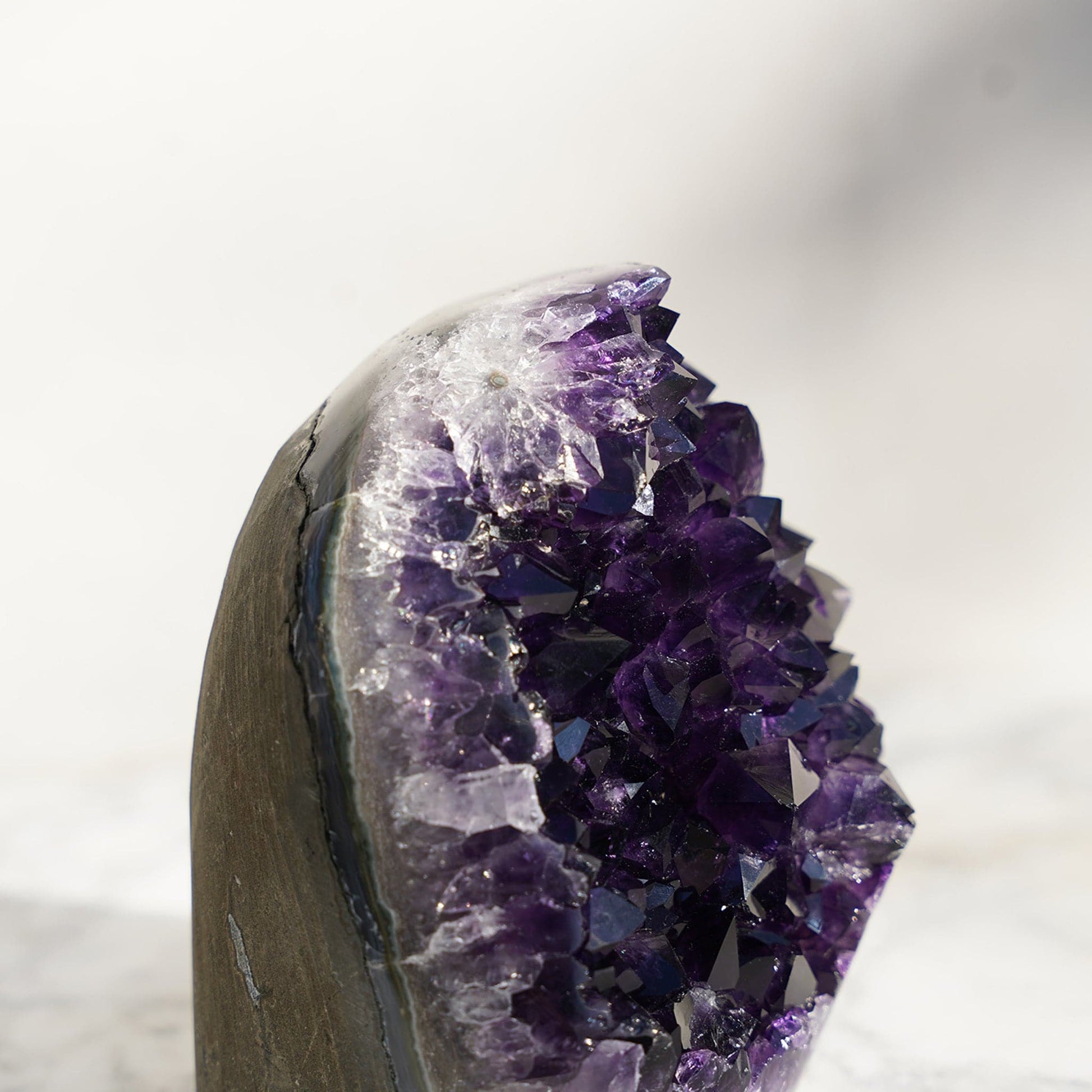 STAR Stalactite Amethyst Geode Gem-Grade Quality - Deepest Earth