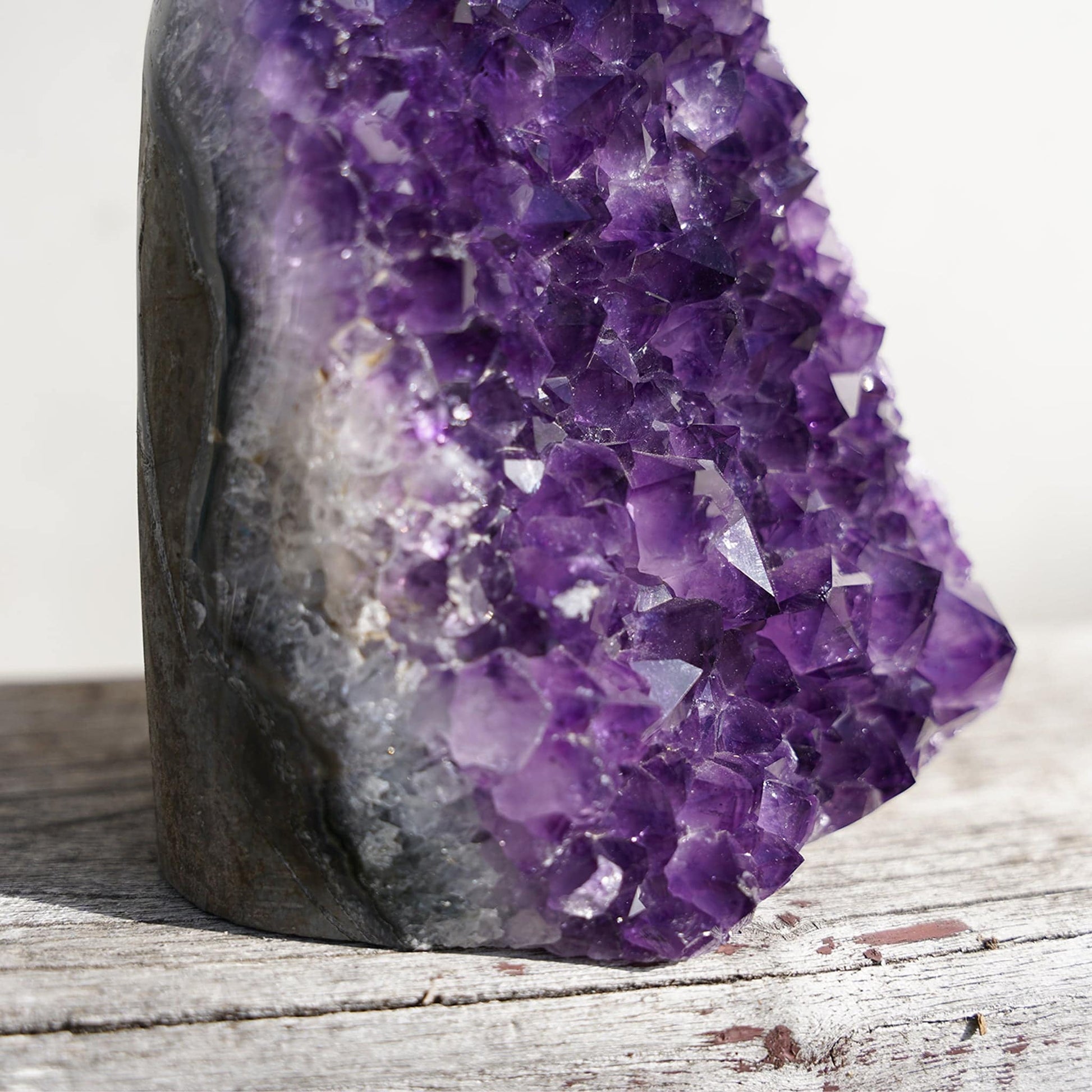 Amethyst Gem-Grade Geode for Sale - Deepest Earth