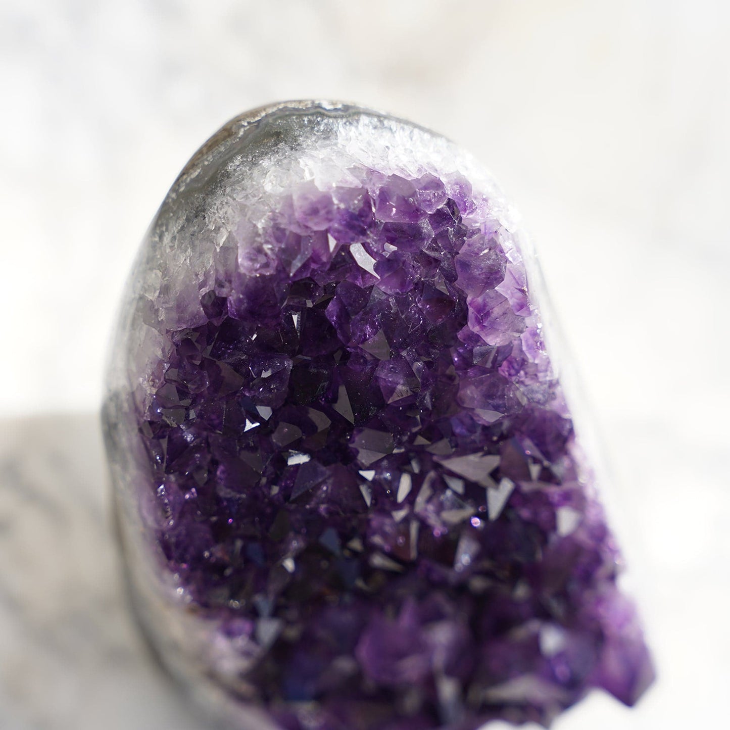 Amethyst Gem-Grade Geode for Sale - Deepest Earth