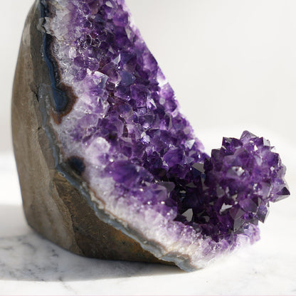 The Patriarch Amethyst Geode Collection - Deepest Earth