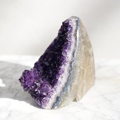 The Patriarch Amethyst Geode Collection - Deepest Earth