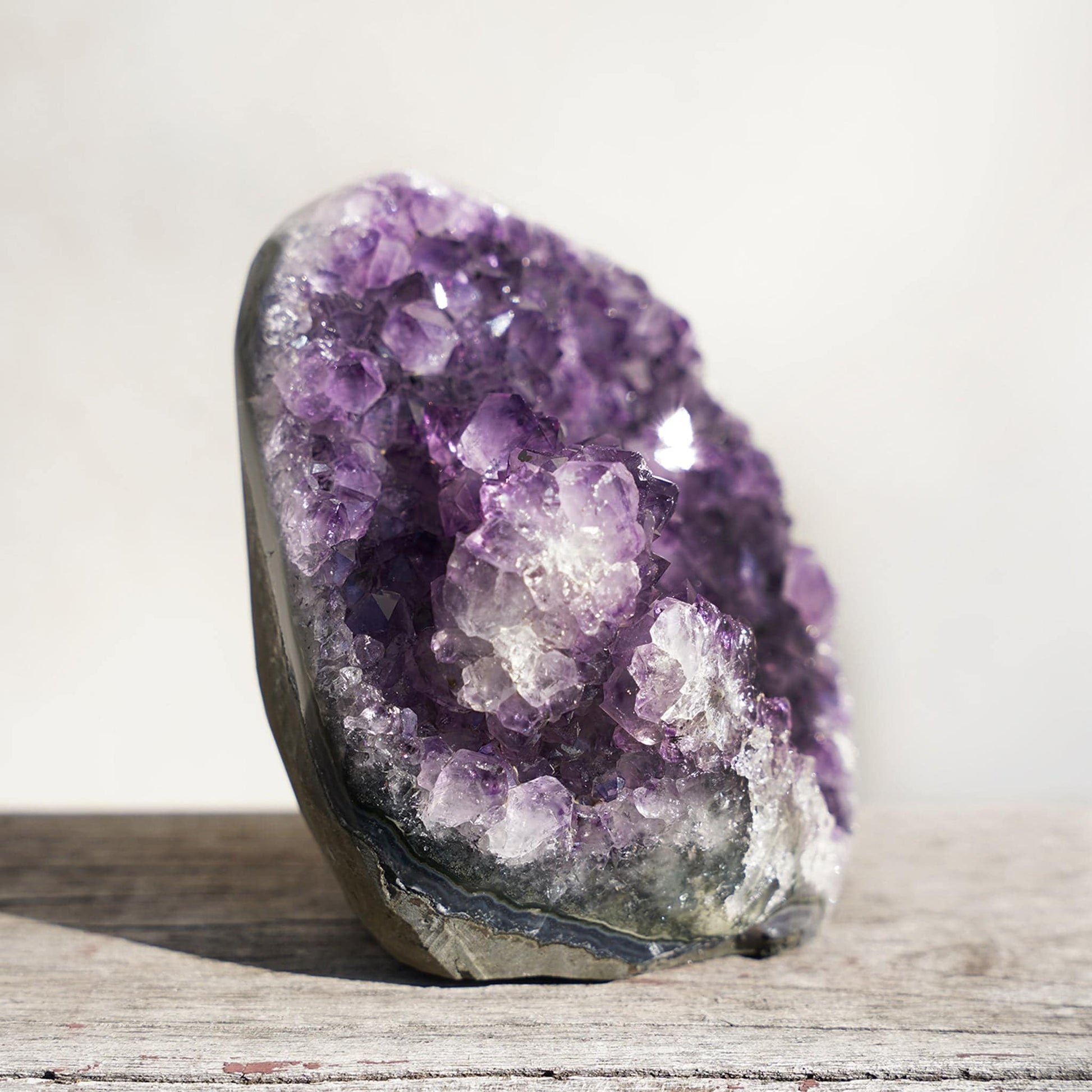Cosmic Amethyst Geodes Collection | Deepest Earth