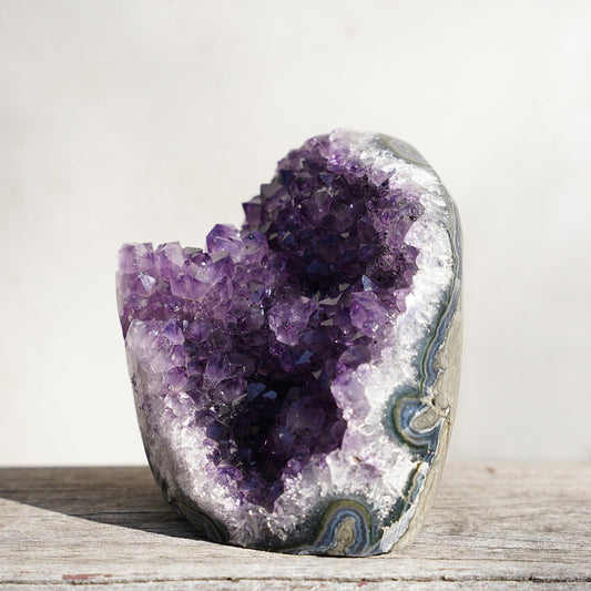 Cosmic Amethyst Geodes Collection | Deepest Earth