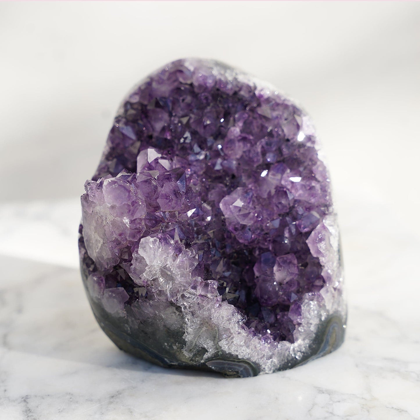 Cosmic Amethyst Geodes Collection | Deepest Earth