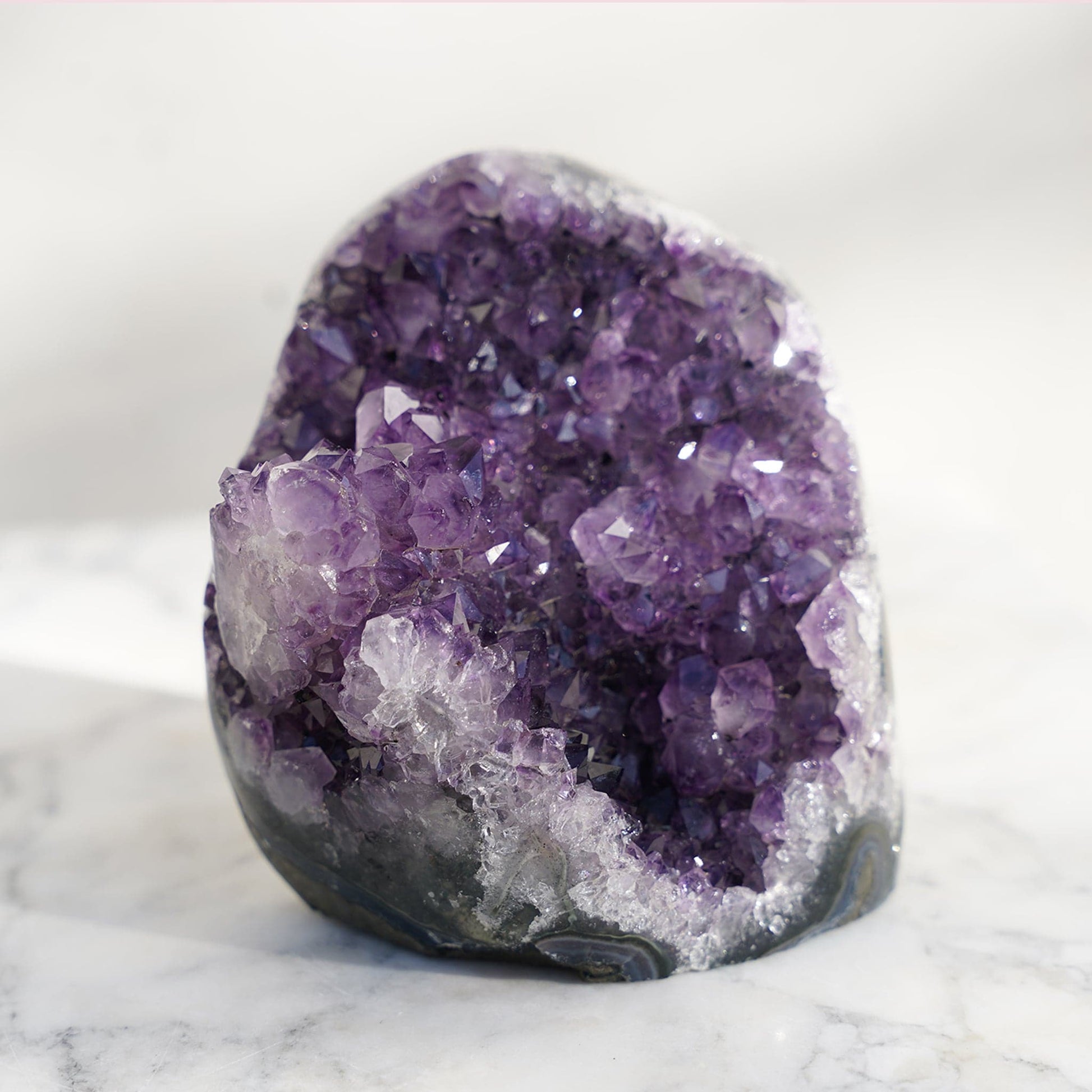Cosmic Amethyst Geodes Collection | Deepest Earth