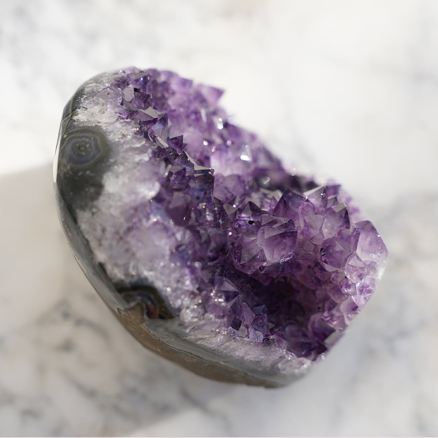 Cosmic Amethyst Geodes Collection | Deepest Earth