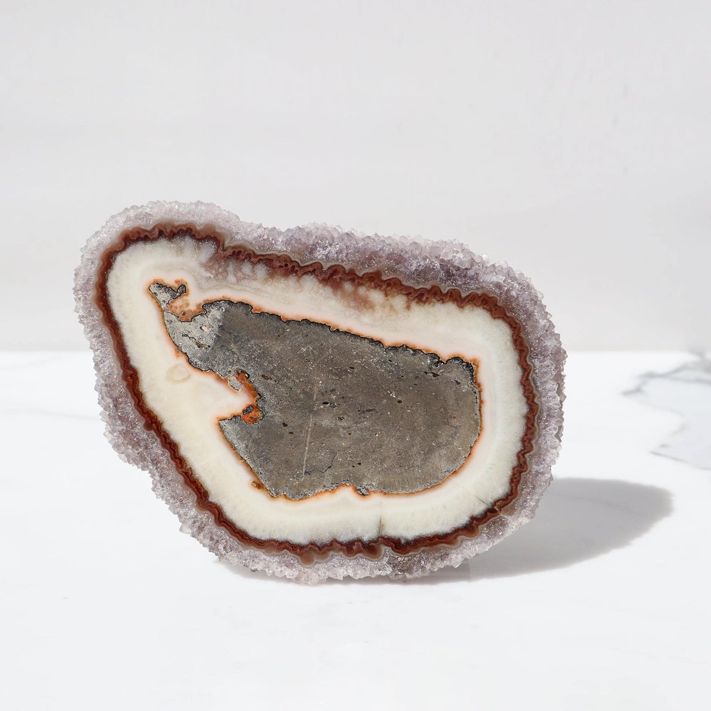 Jasper and Agate Earthy Stalactite l Deepest Earth