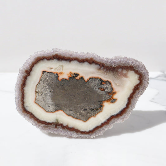 Jasper and Agate Earthy Stalactite l Deepest Earth