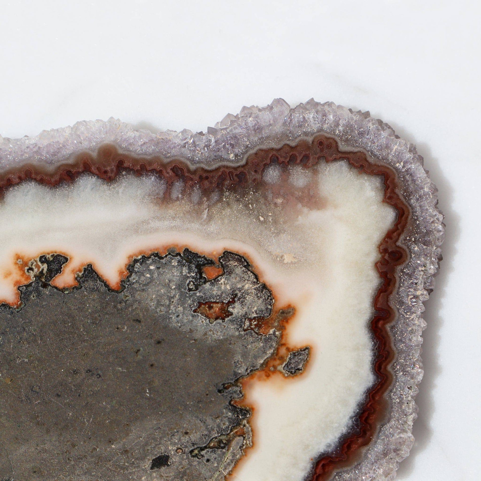 Jasper and Agate Earthy Stalactite l Deepest Earth