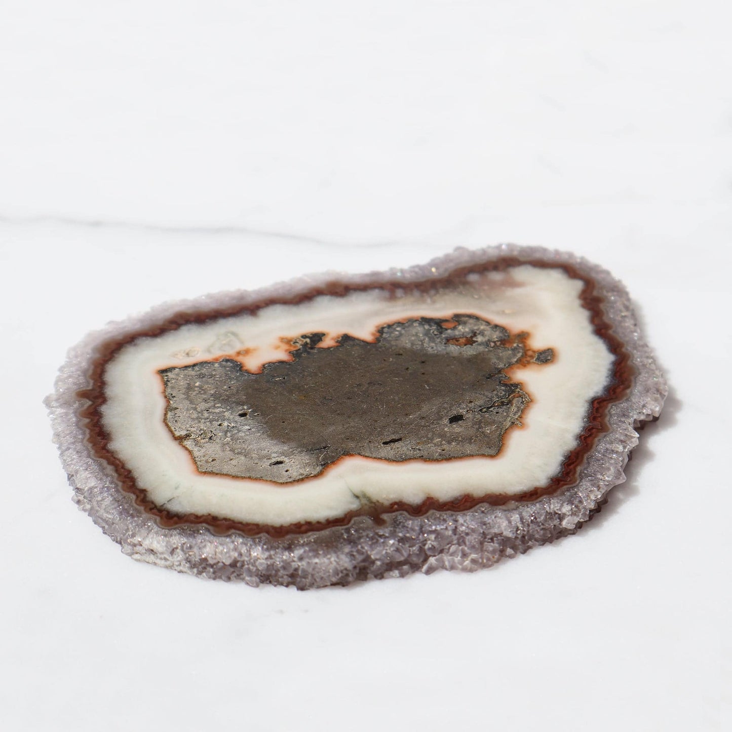 Jasper and Agate Earthy Stalactite l Deepest Earth