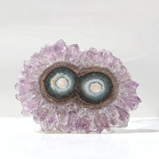 Double Agate Center Stalactite