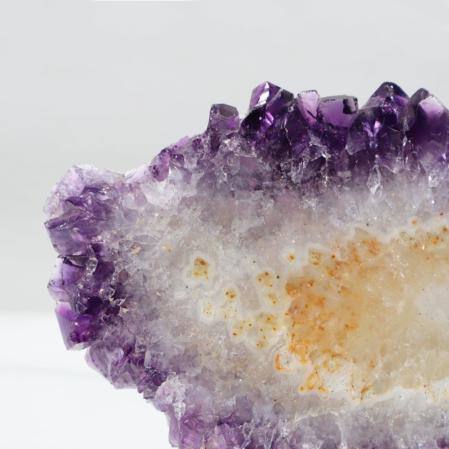 Large mineral stalactite flower, quality and rare natural art decor - Deepest Earth