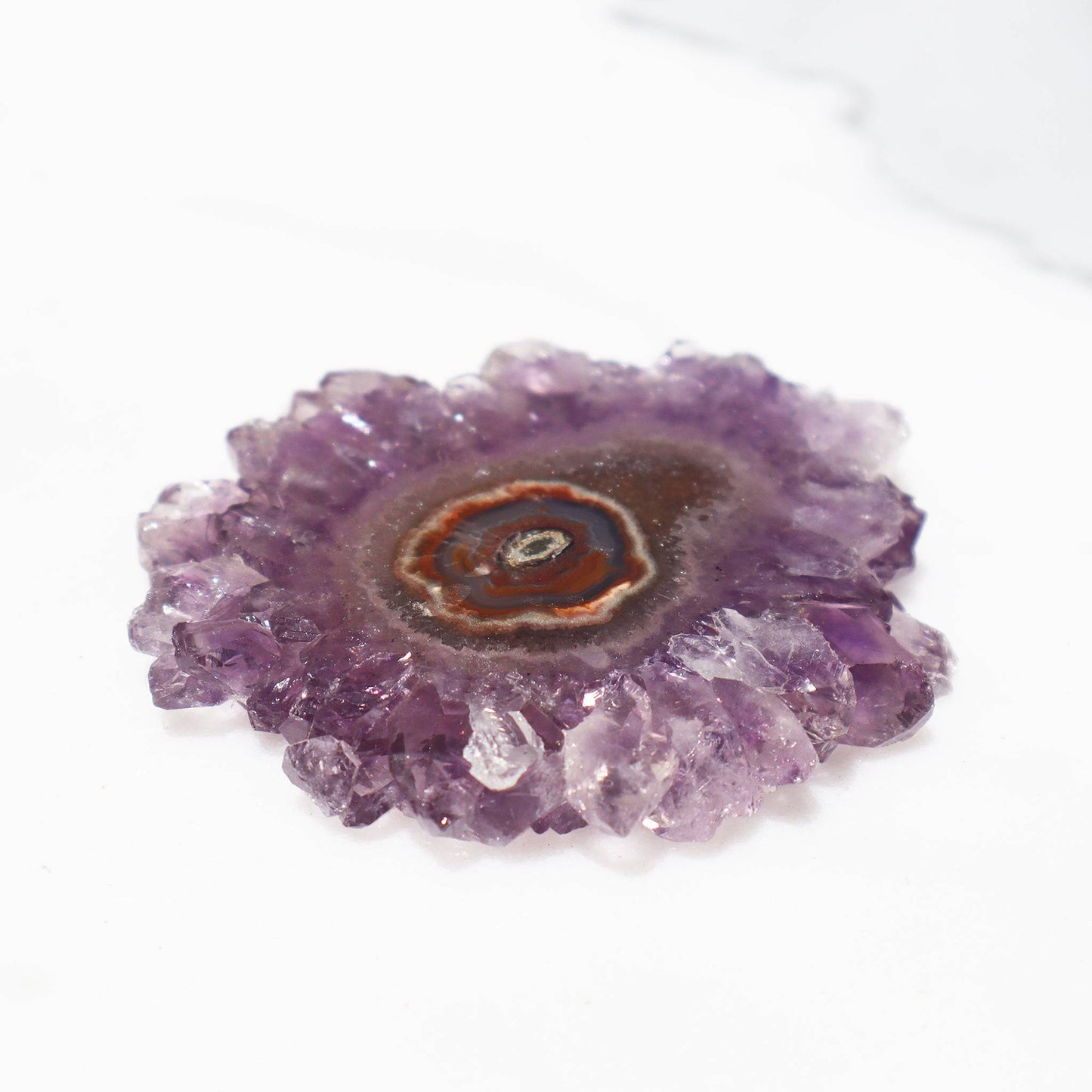 Flawless, Classic, Translucent, Deep Purple - Deepest Earth