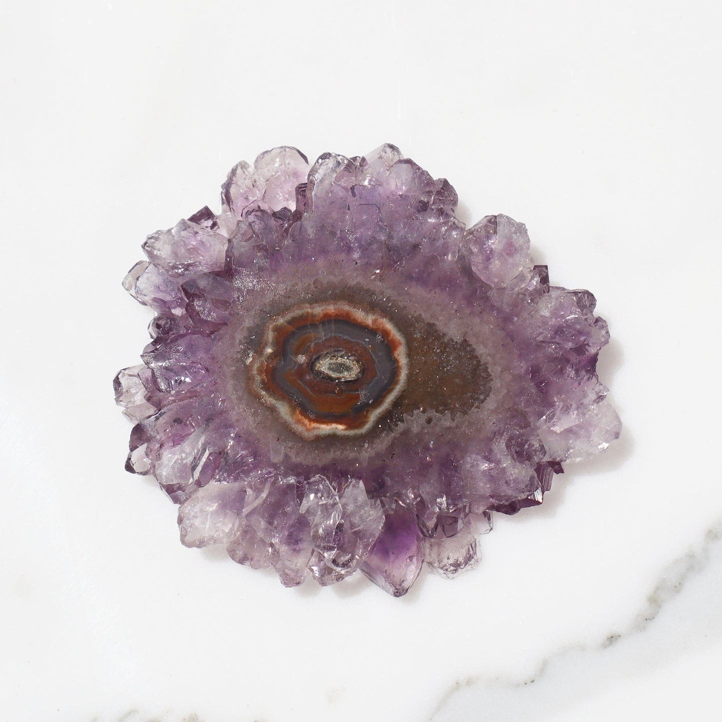 Flawless, Classic, Translucent, Deep Purple - Deepest Earth
