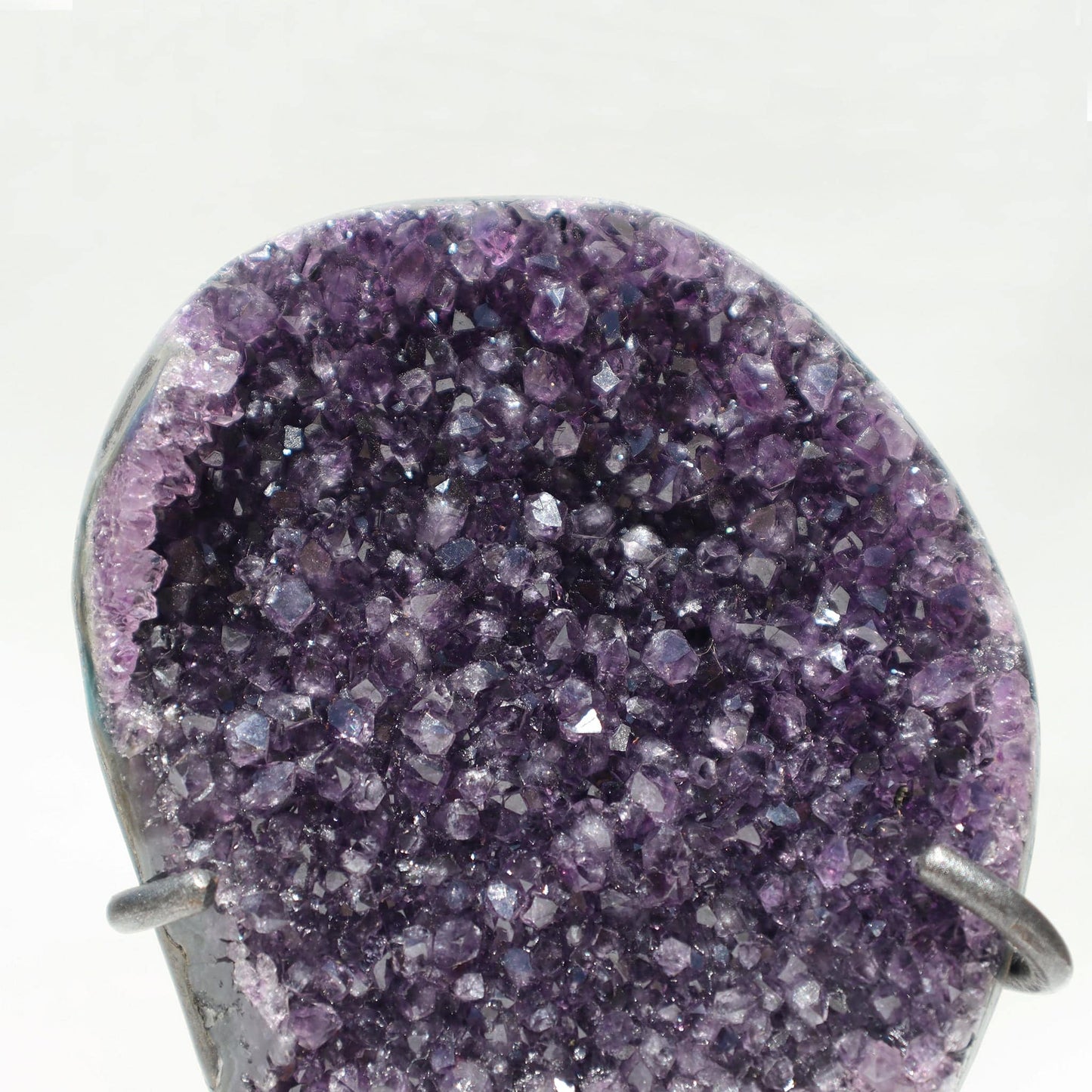 On a Stand Amethyst Geode - Deepest Earth