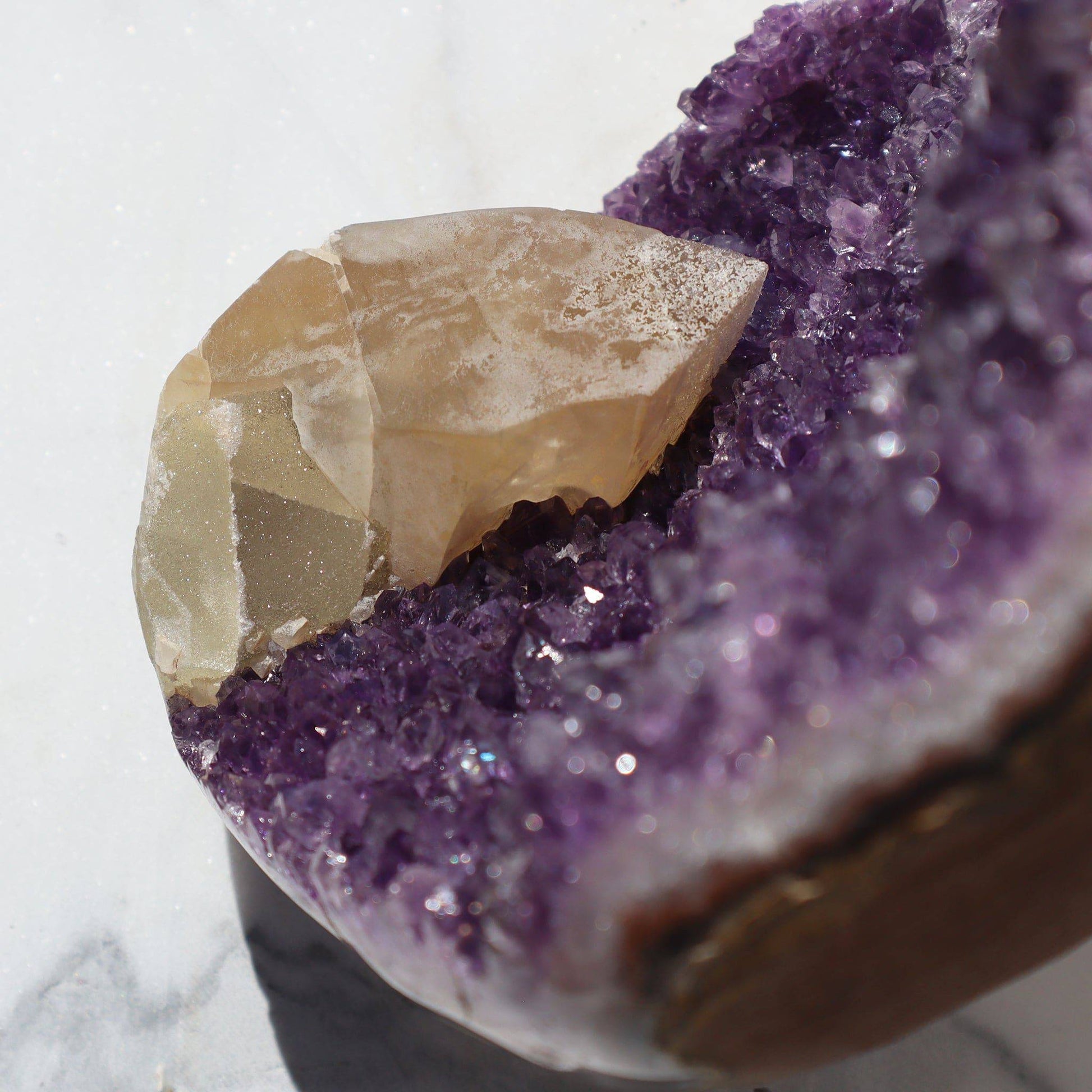 Electric Purple - Large Calcite