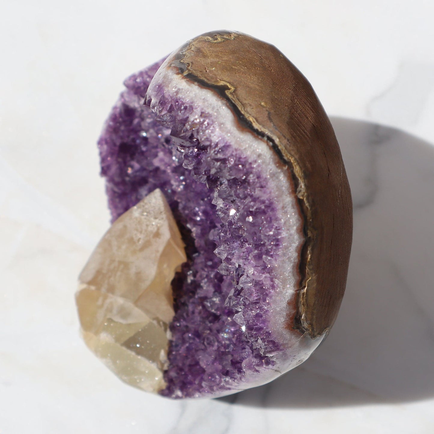 Electric Purple - Large Calcite