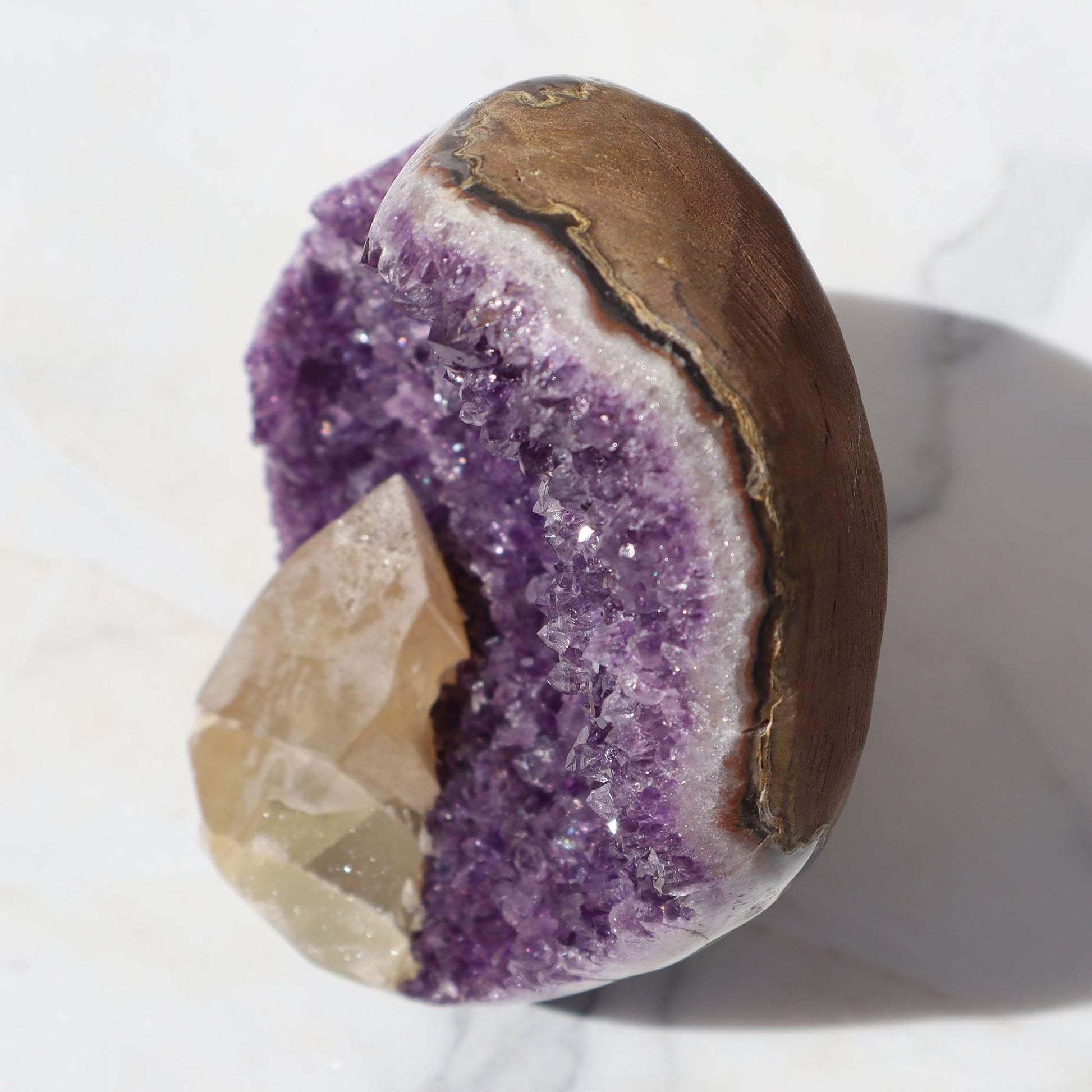 Electric Purple - Large Calcite