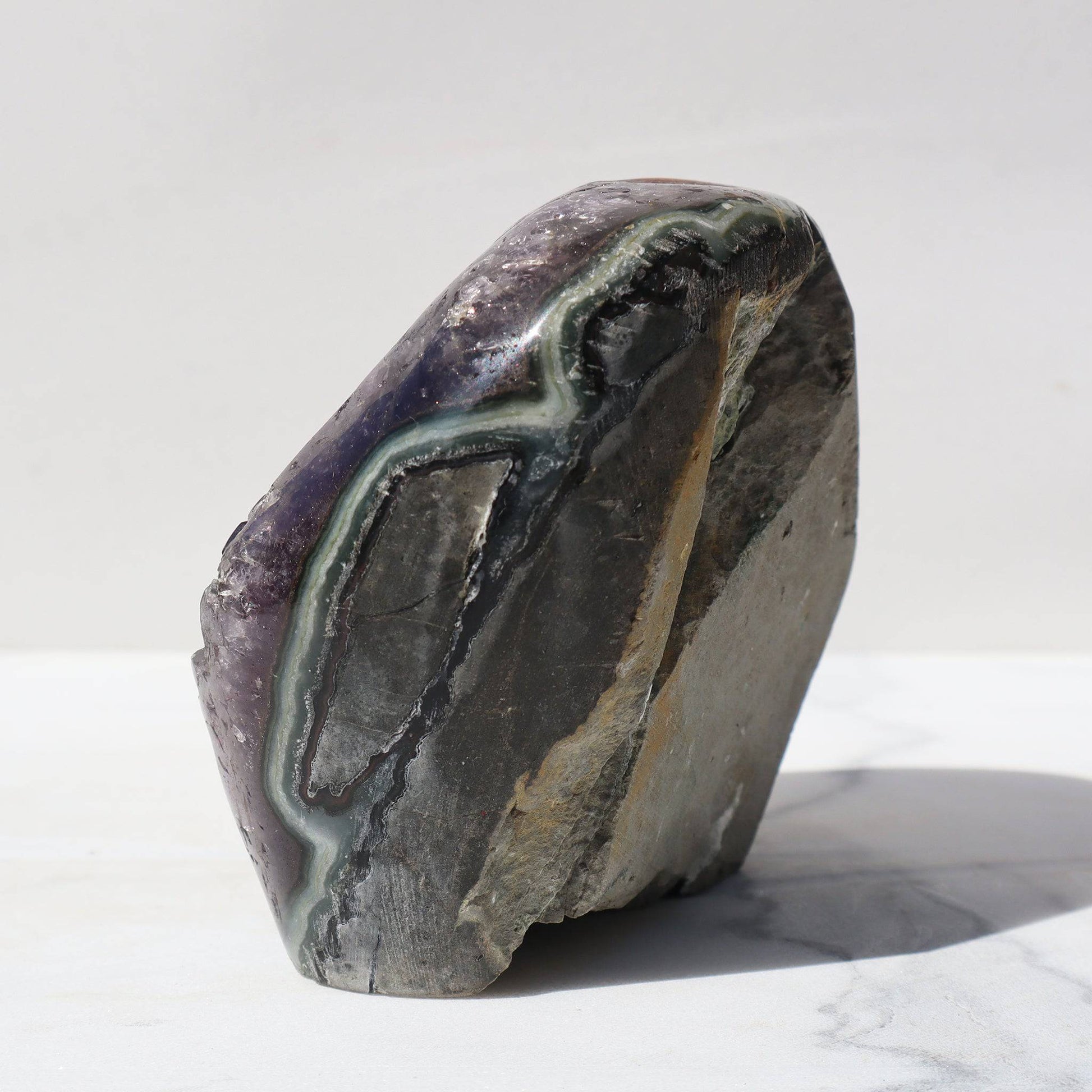 Mineral Amethyst Masterpiece - Deepest Earth