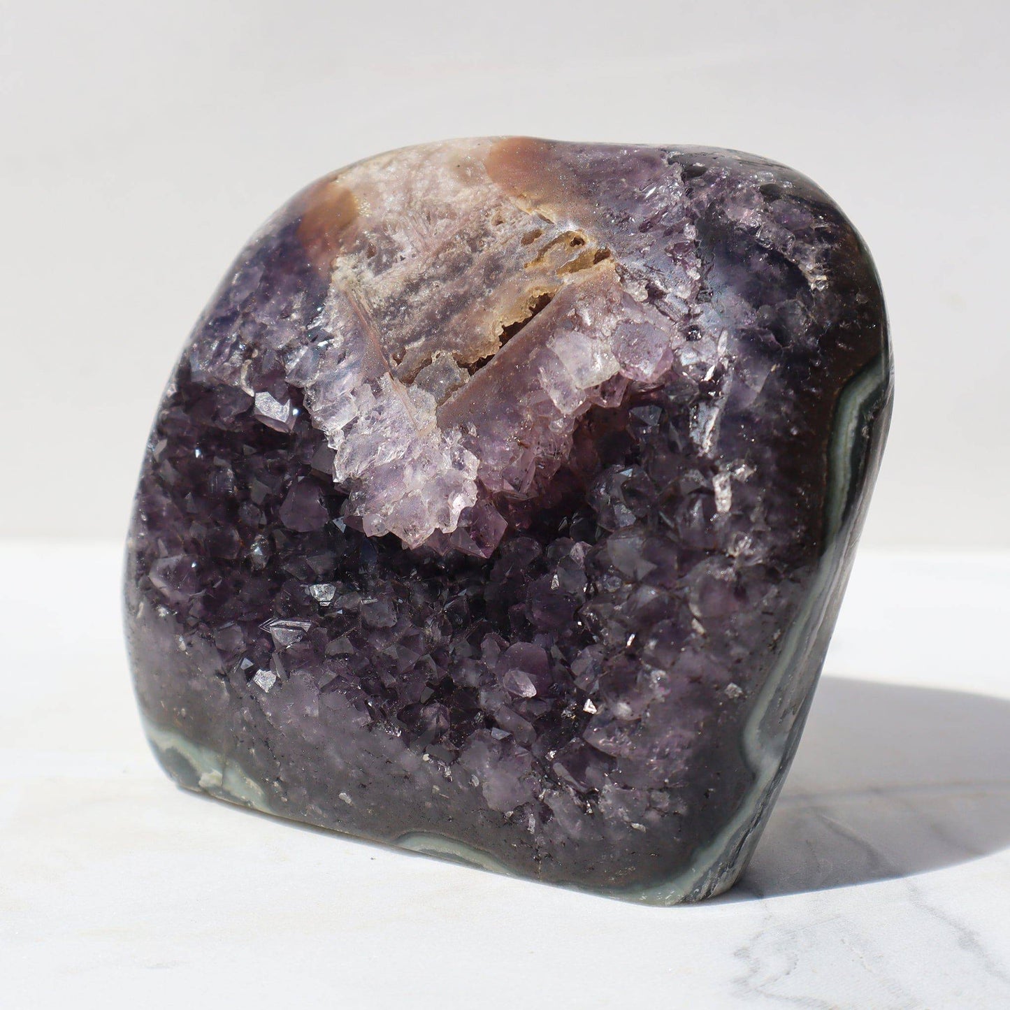 Mineral Amethyst Masterpiece - Deepest Earth