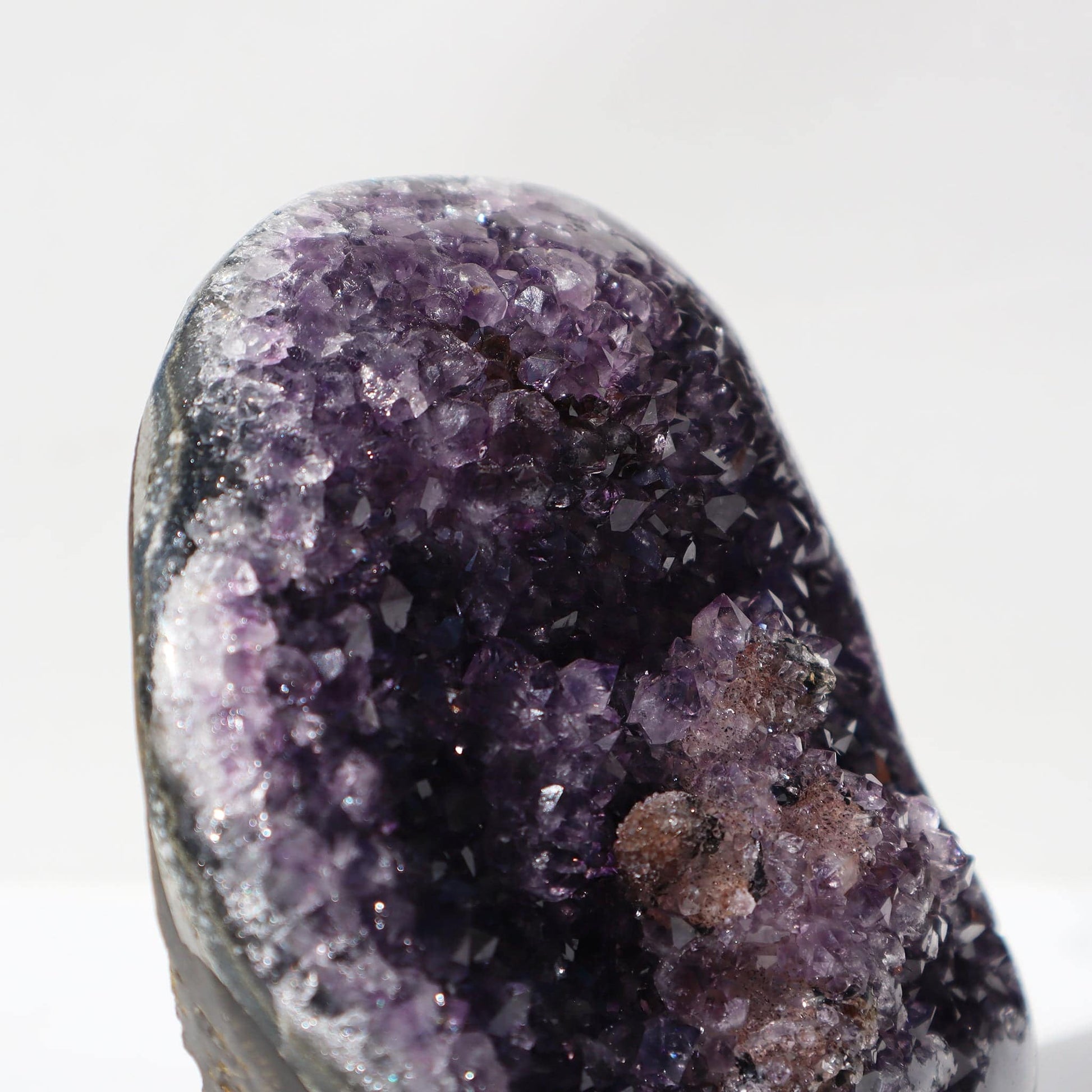Seastar Center Mineral Decor Amethyst Quartz Mineral for sale from Uruguay - Deepest Earth
