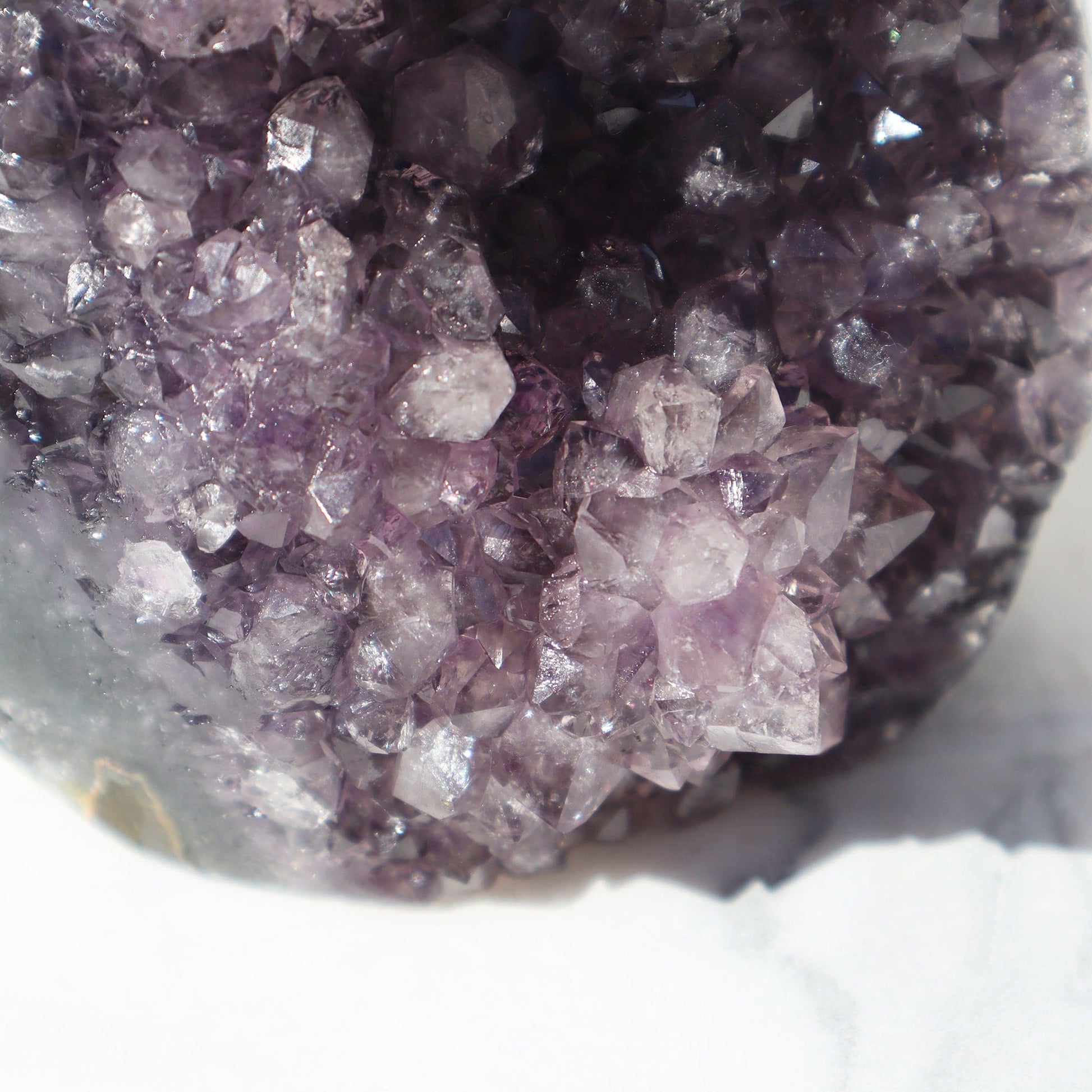 Red Hematite Quartz Formation - Deepest Earth