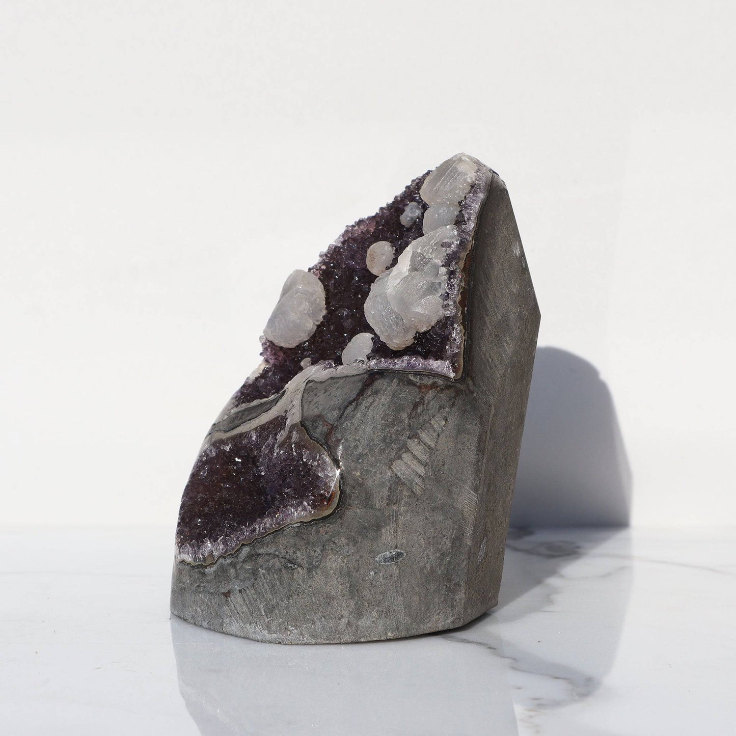 Decorative Array of Calcite Formations - Deepest Earth