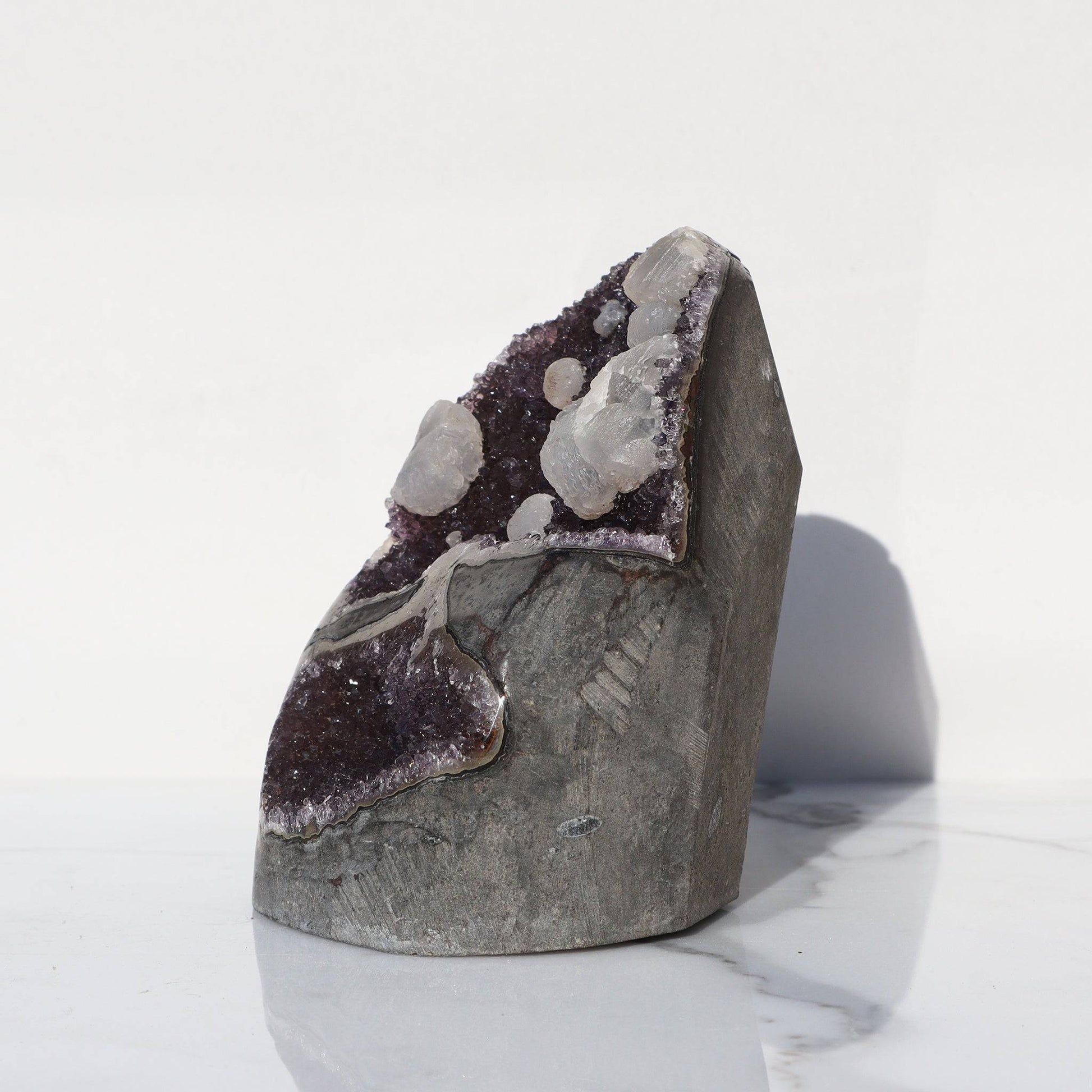 Decorative Array of Calcite Formations - Deepest Earth