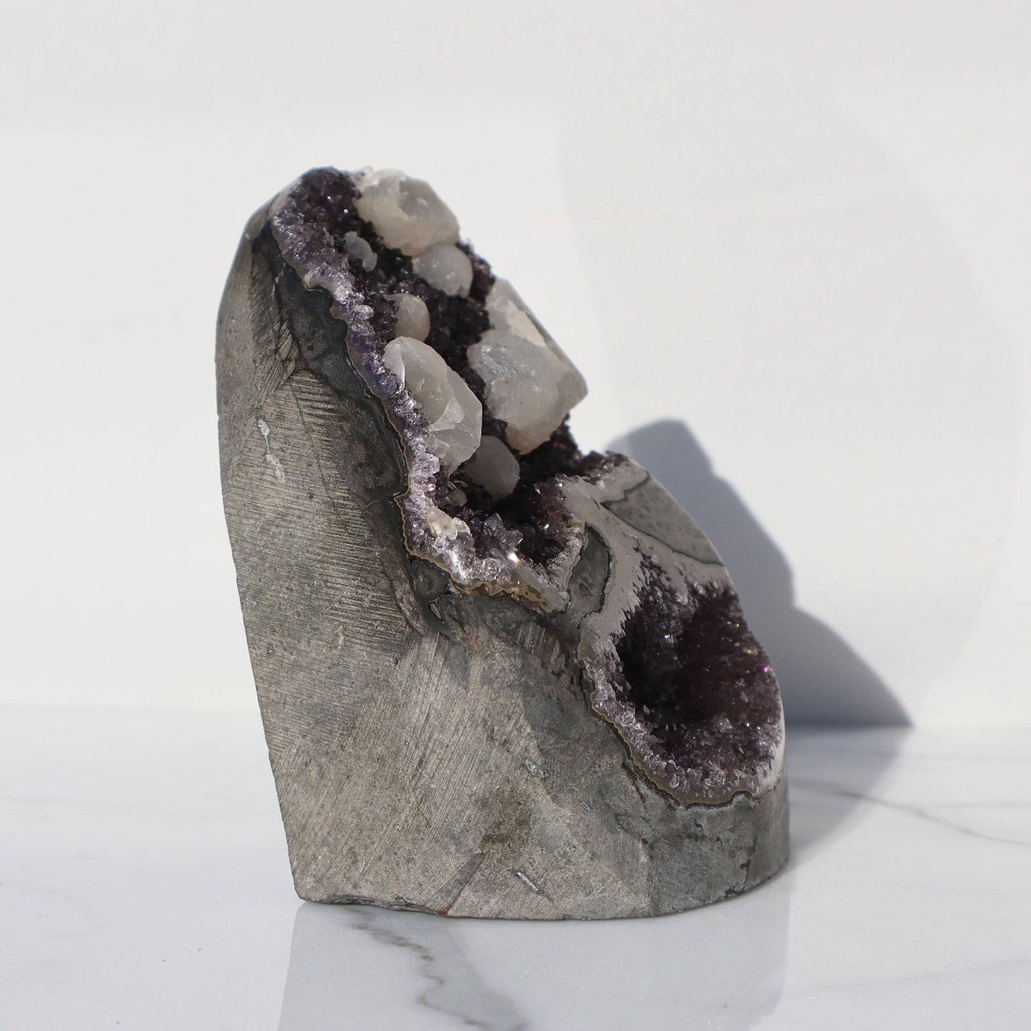 Decorative Array of Calcite Formations - Deepest Earth