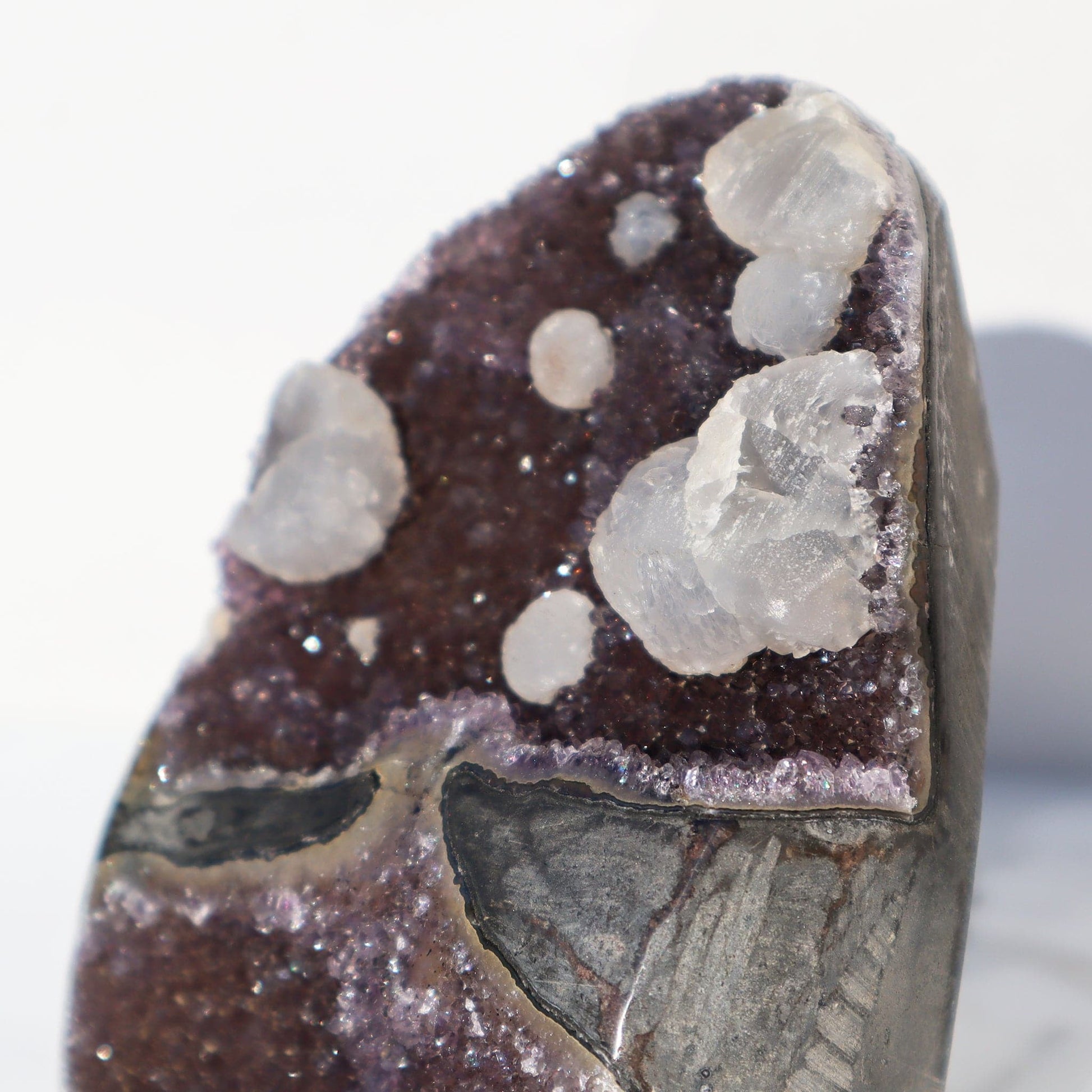 Decorative Array of Calcite Formations - Deepest Earth