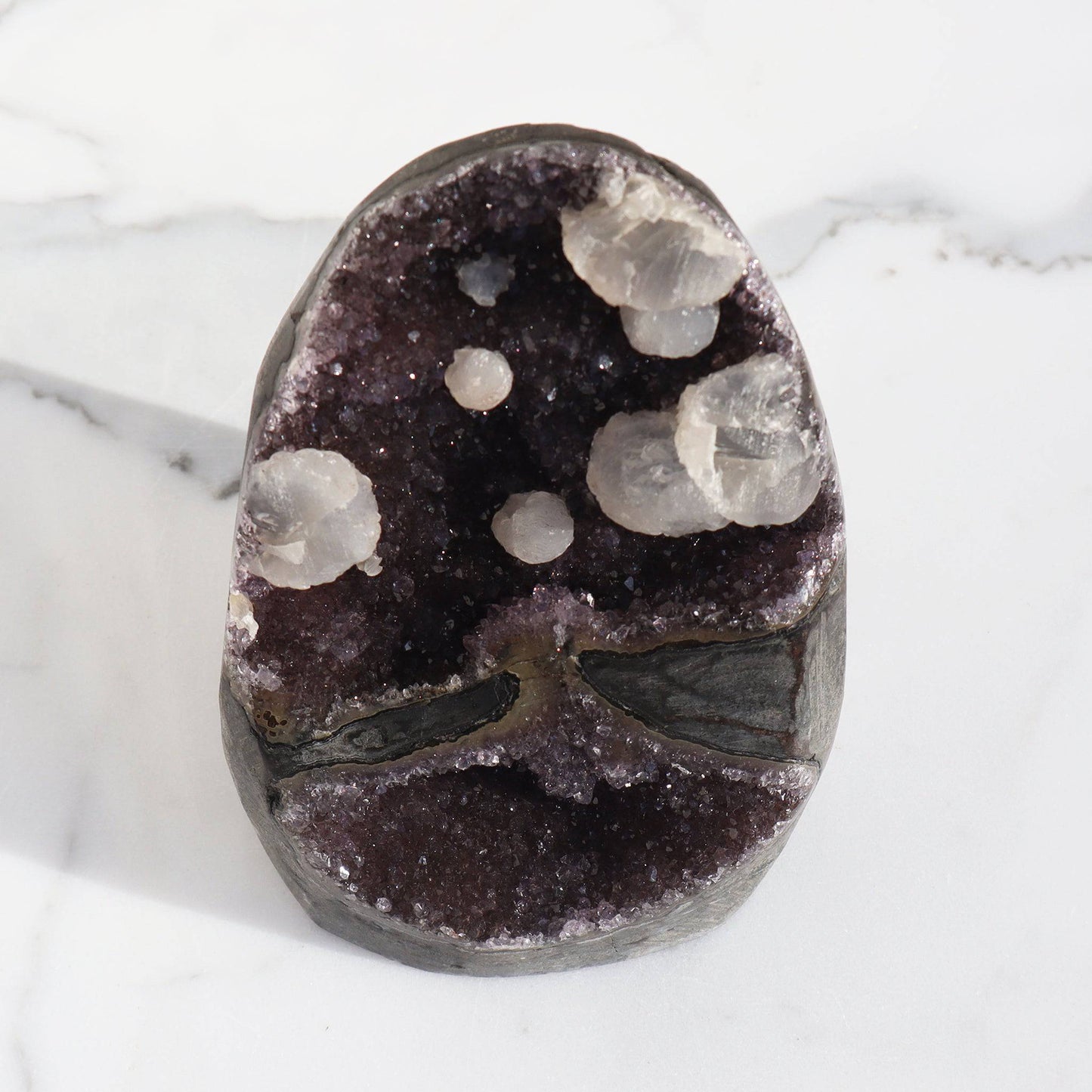 Decorative Array of Calcite Formations - Deepest Earth