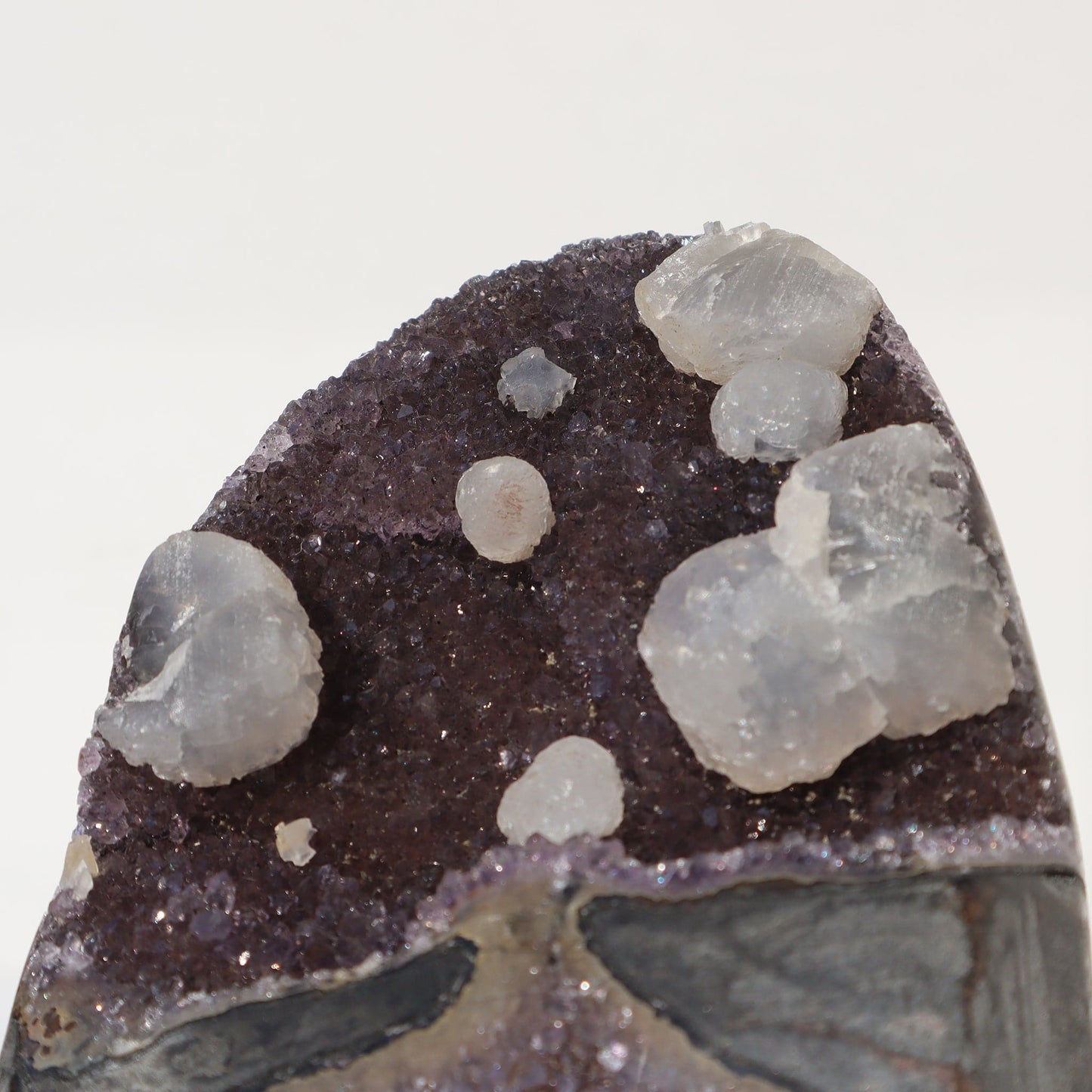 Decorative Array of Calcite Formations - Deepest Earth
