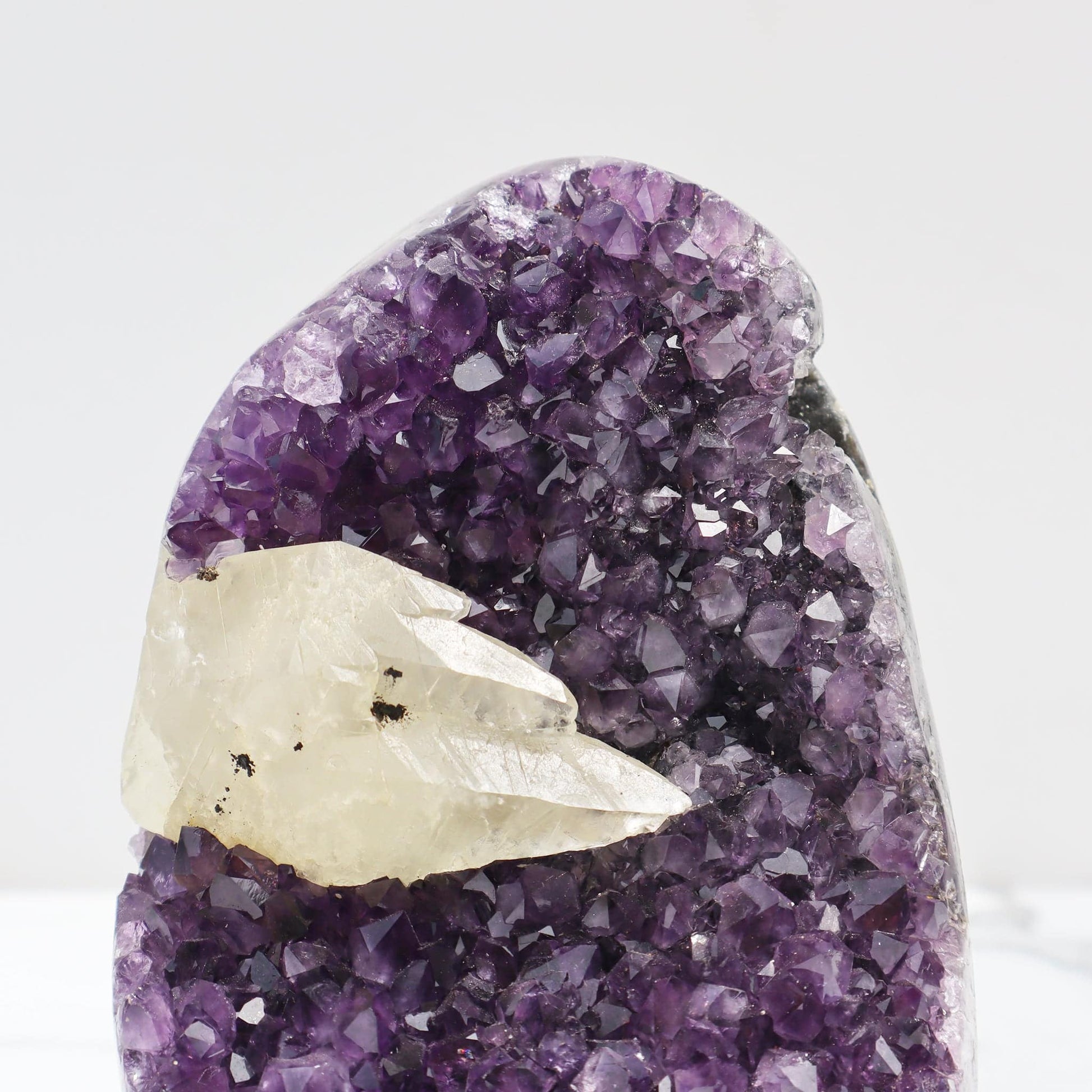 Rare geode amethyst large calcite - Deepest Earth