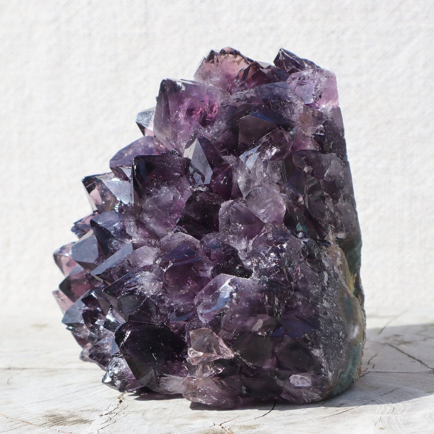 BOHEMIAN Amethyst Geode: Rare One-of-a-Kind Collection