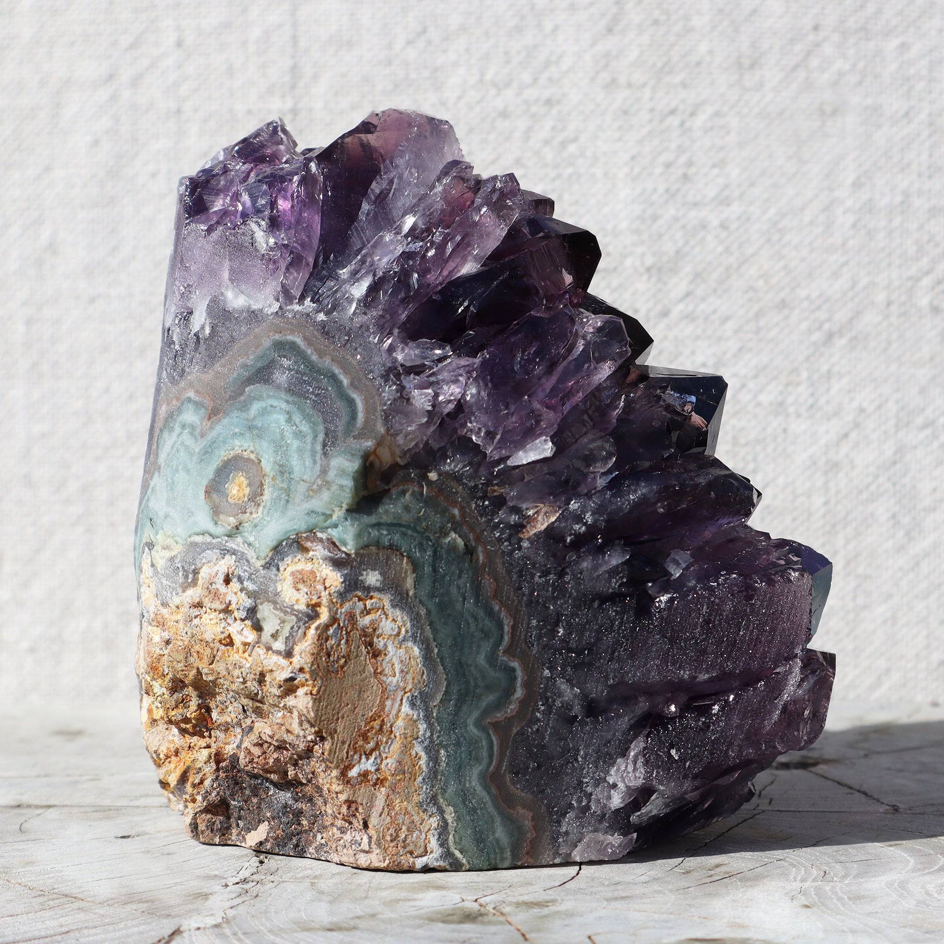BOHEMIAN Amethyst Geode: Rare One-of-a-Kind Collection