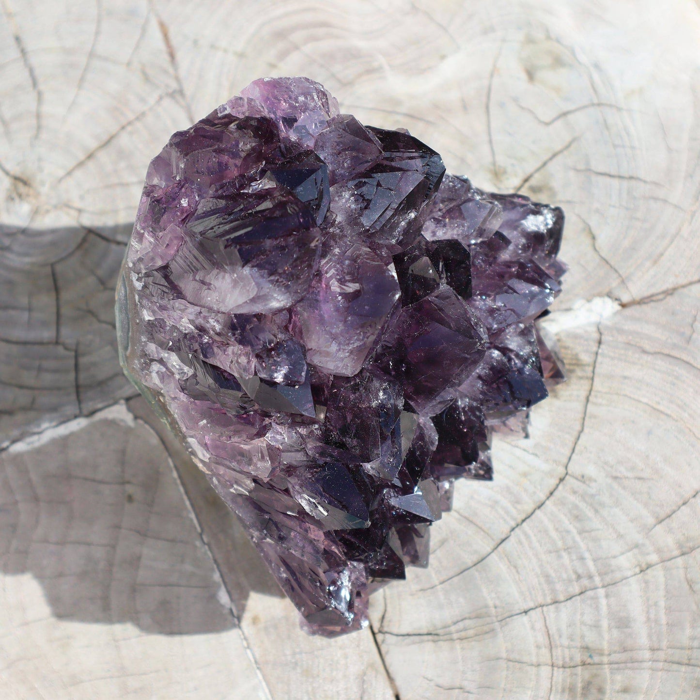 BOHEMIAN Amethyst Geode: Rare One-of-a-Kind Collection