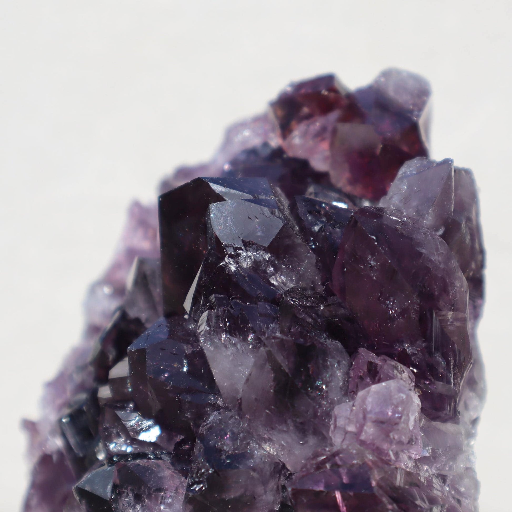 TERRA Rugged Amethyst Geode Cluster For Sale - Deepest Earth