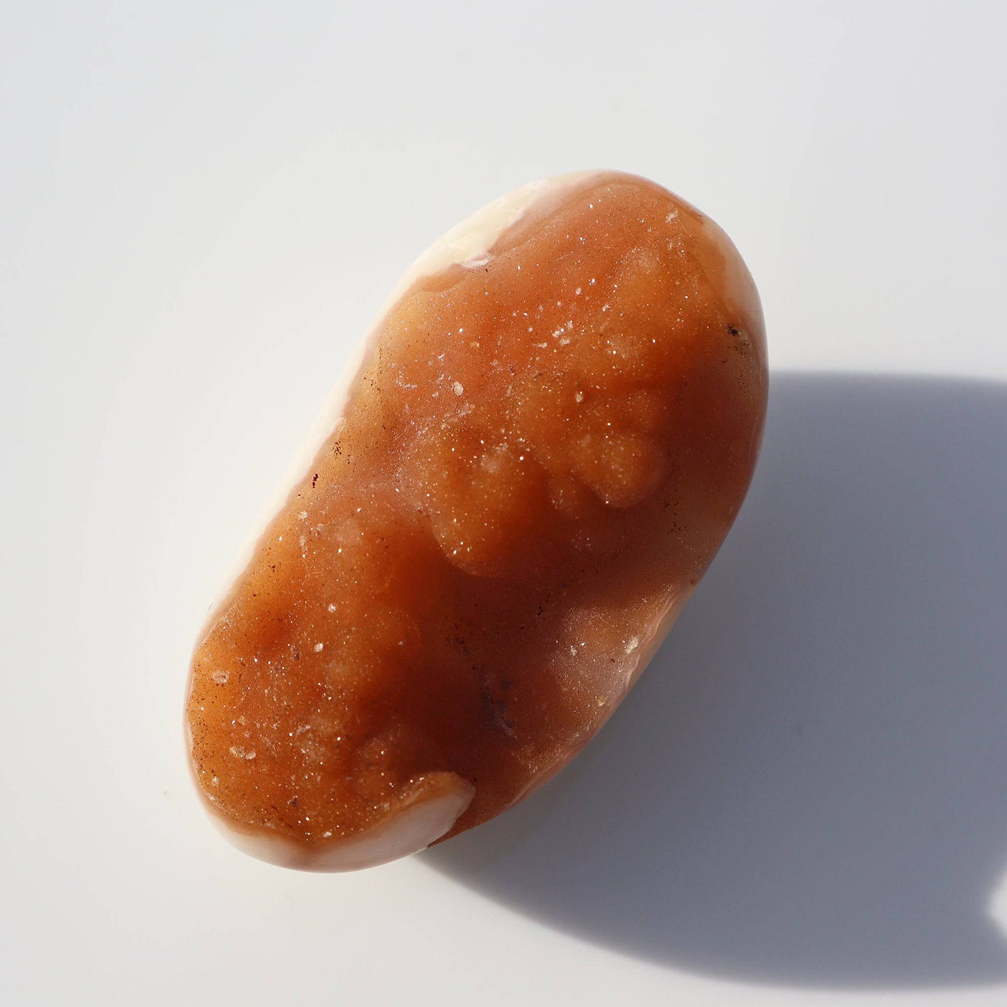 Sushi resembling druzy crystals