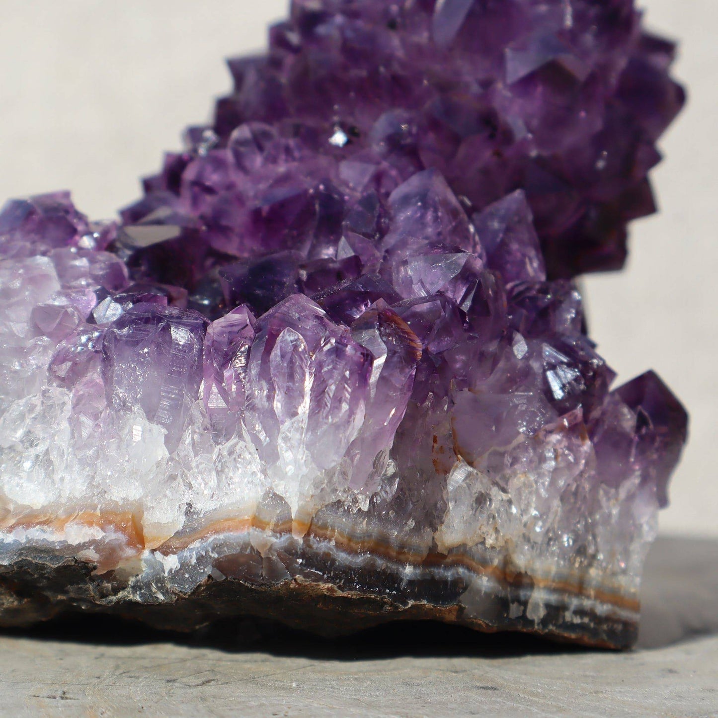 The BOOT Natural Art Mineral Decor Geode for sale - Deepest Earth
