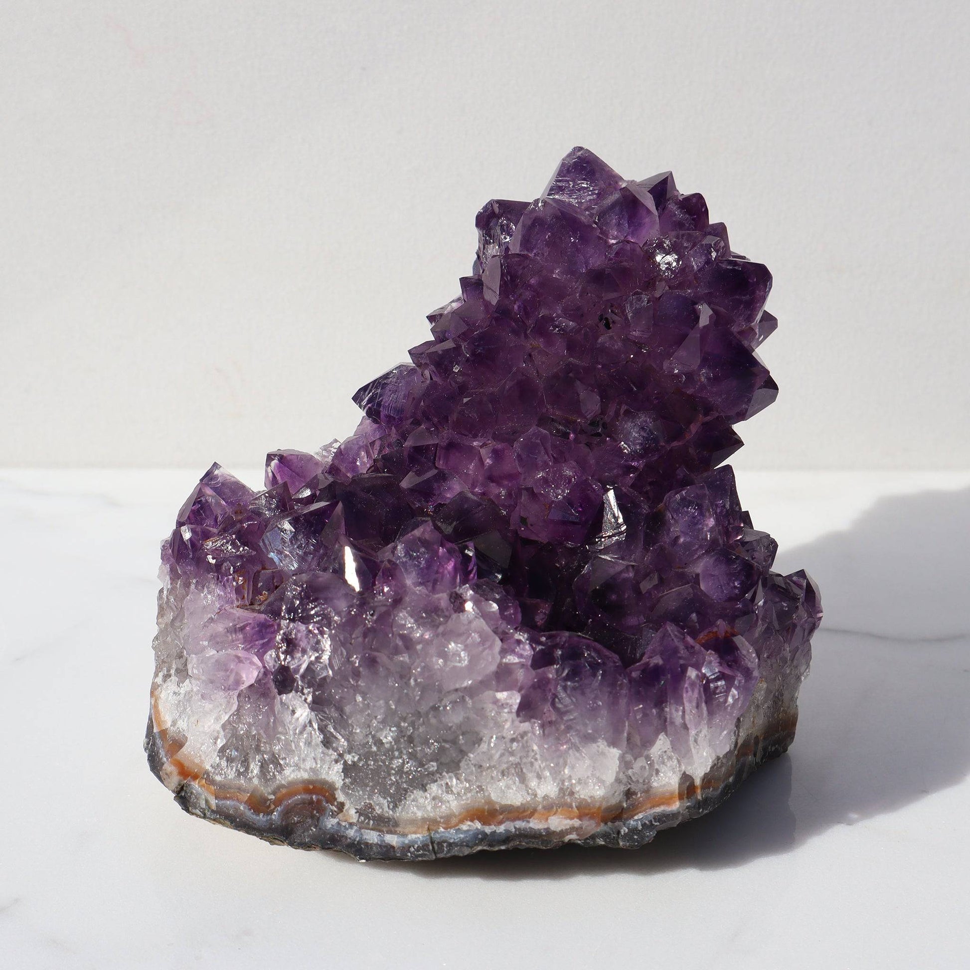 The BOOT Natural Art Mineral Decor Geode for sale - Deepest Earth