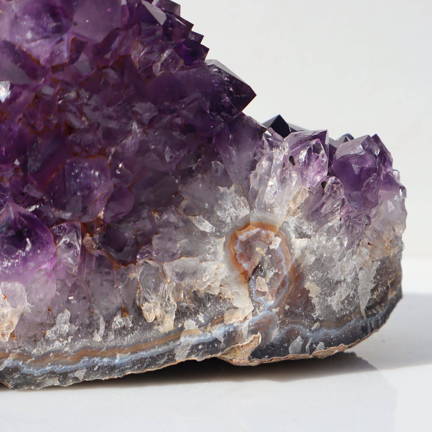 The BOOT Natural Art Mineral Decor Geode for sale - Deepest Earth