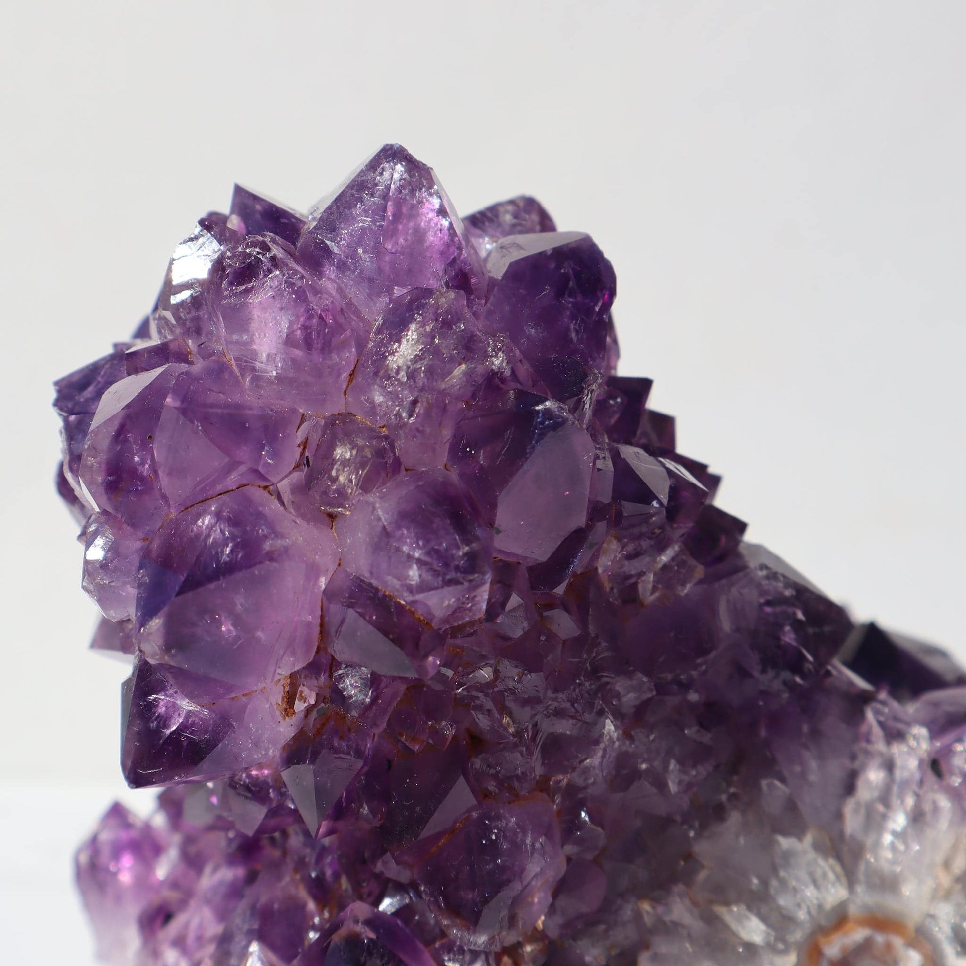 The BOOT Natural Art Mineral Decor Geode for sale - Deepest Earth