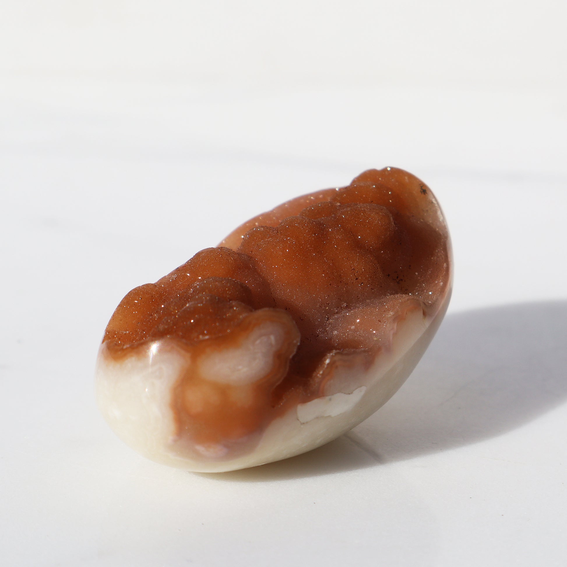 Sushi resembling druzy crystals