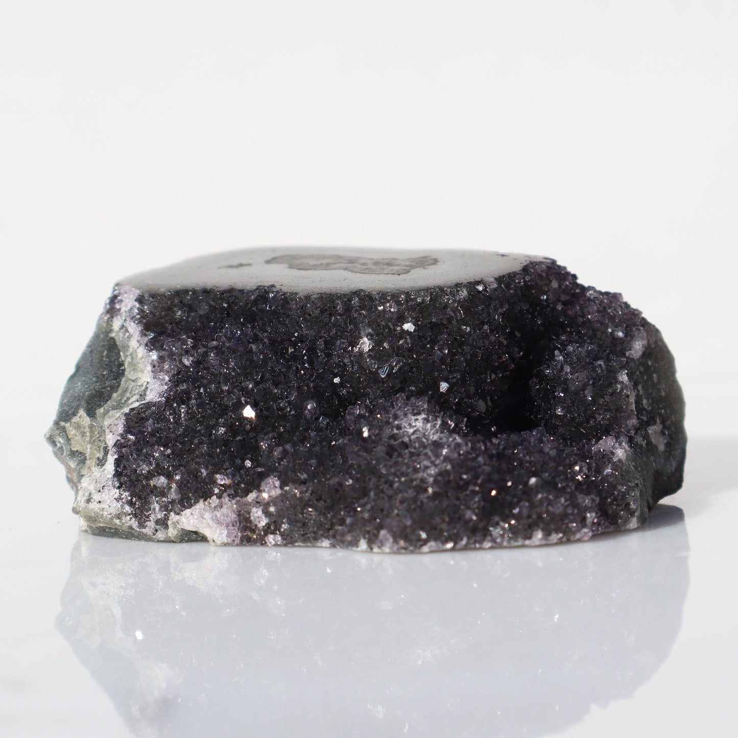 MICRO CRYSTALS Quartz Geode Fragment , from Uruguay for sale - Deepest Earth