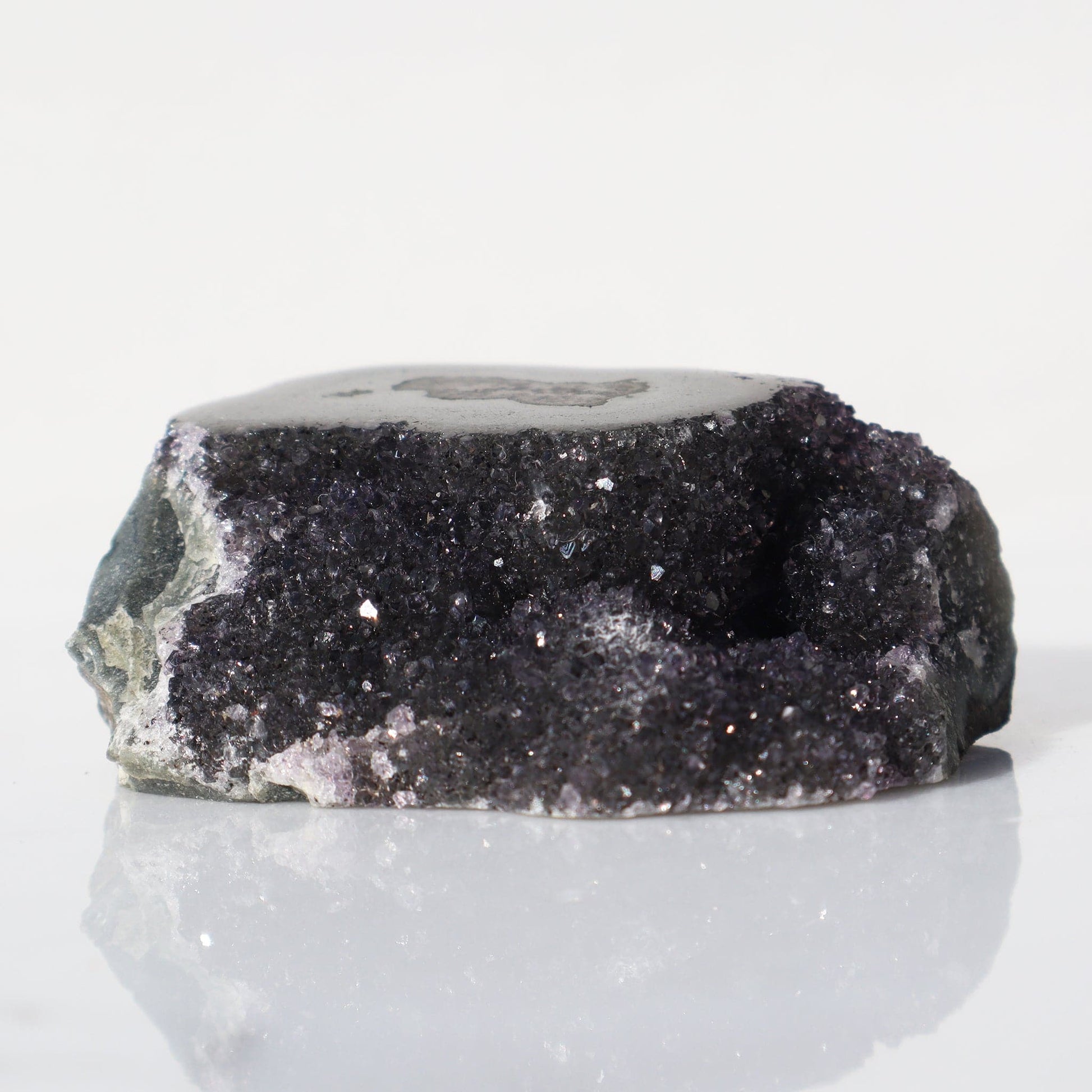 MICRO CRYSTALS Quartz Geode Fragment , from Uruguay for sale - Deepest Earth