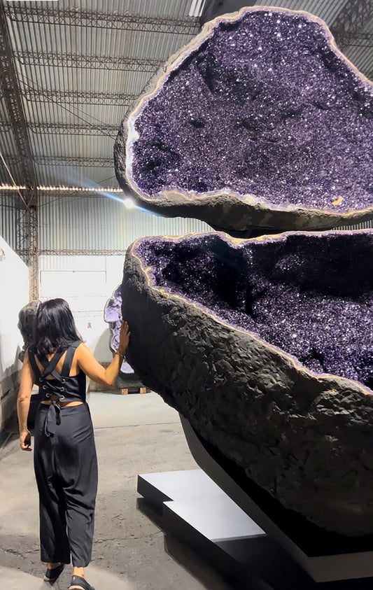 Unveiling Uruguay's Majestic Huge Geodes